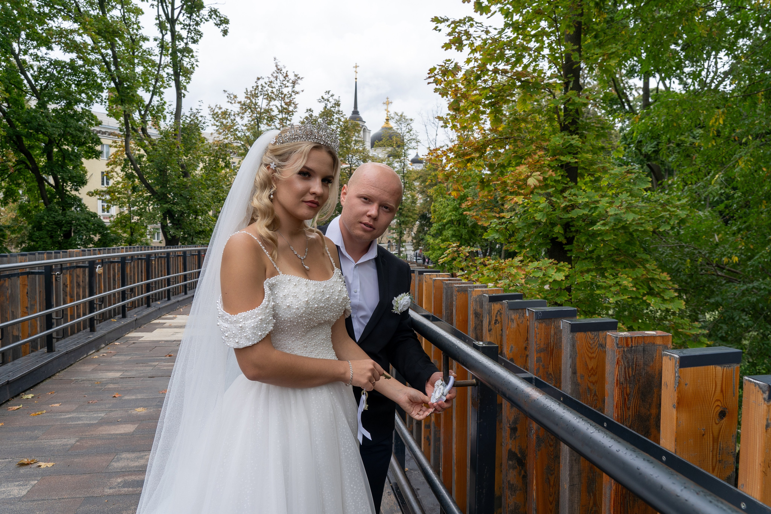 Свадьба в Воронеже Никита и Алина. Свадебный фотограф и видеограф в Воронеже
