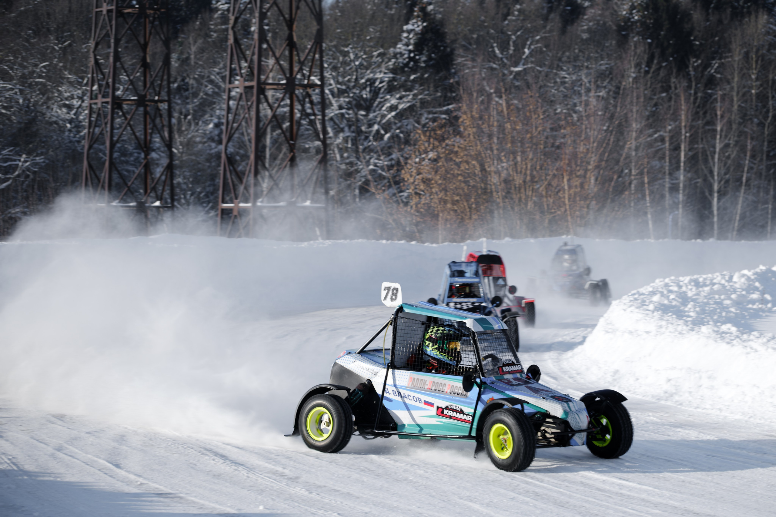 Кубок Kramar Motorsport 13.01.2024. Авто и мотоспорт — фотограф Антон Медведев iCoguar