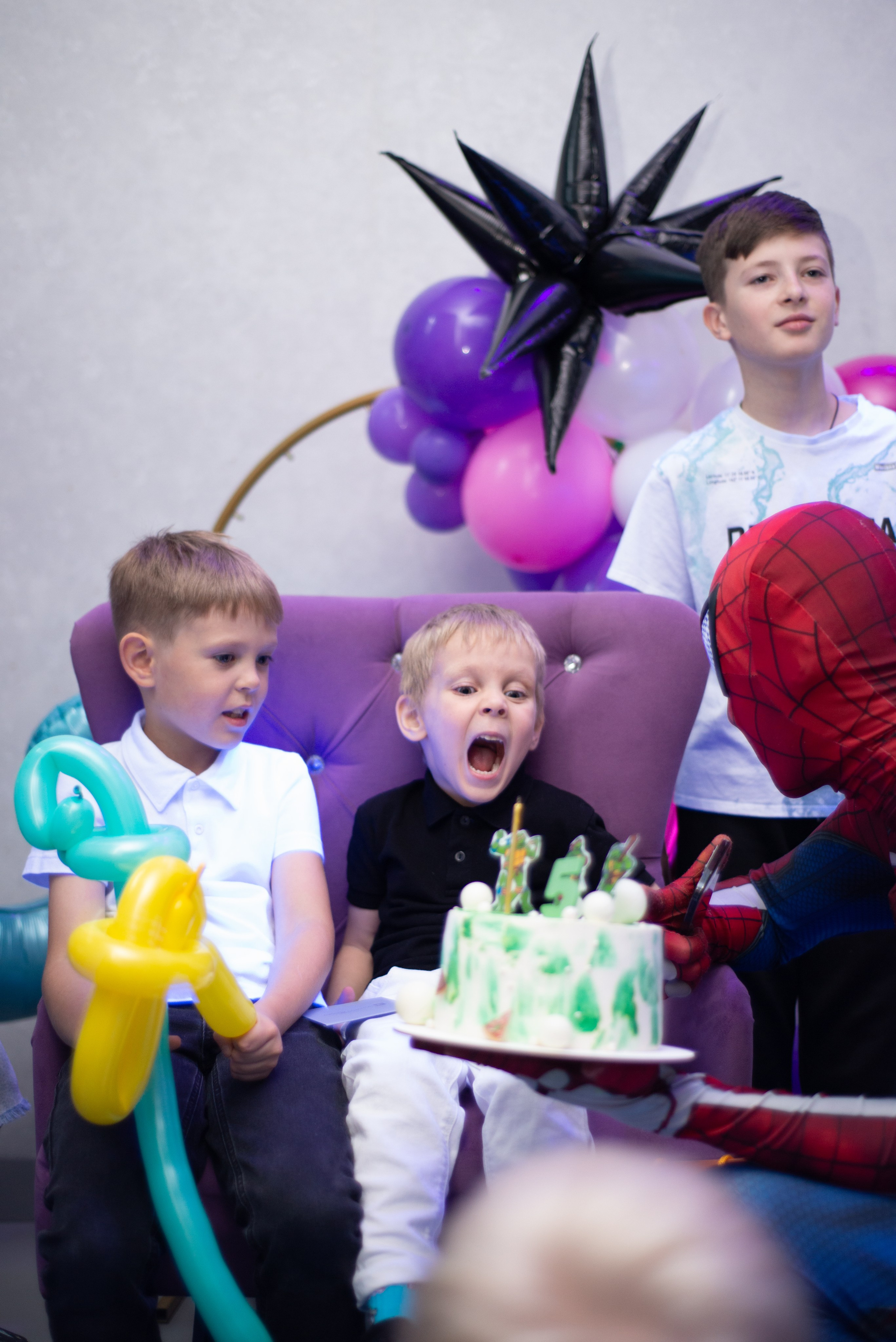 День Рождения, 5 лет. Семейный и женский фотограф Арина Балякина