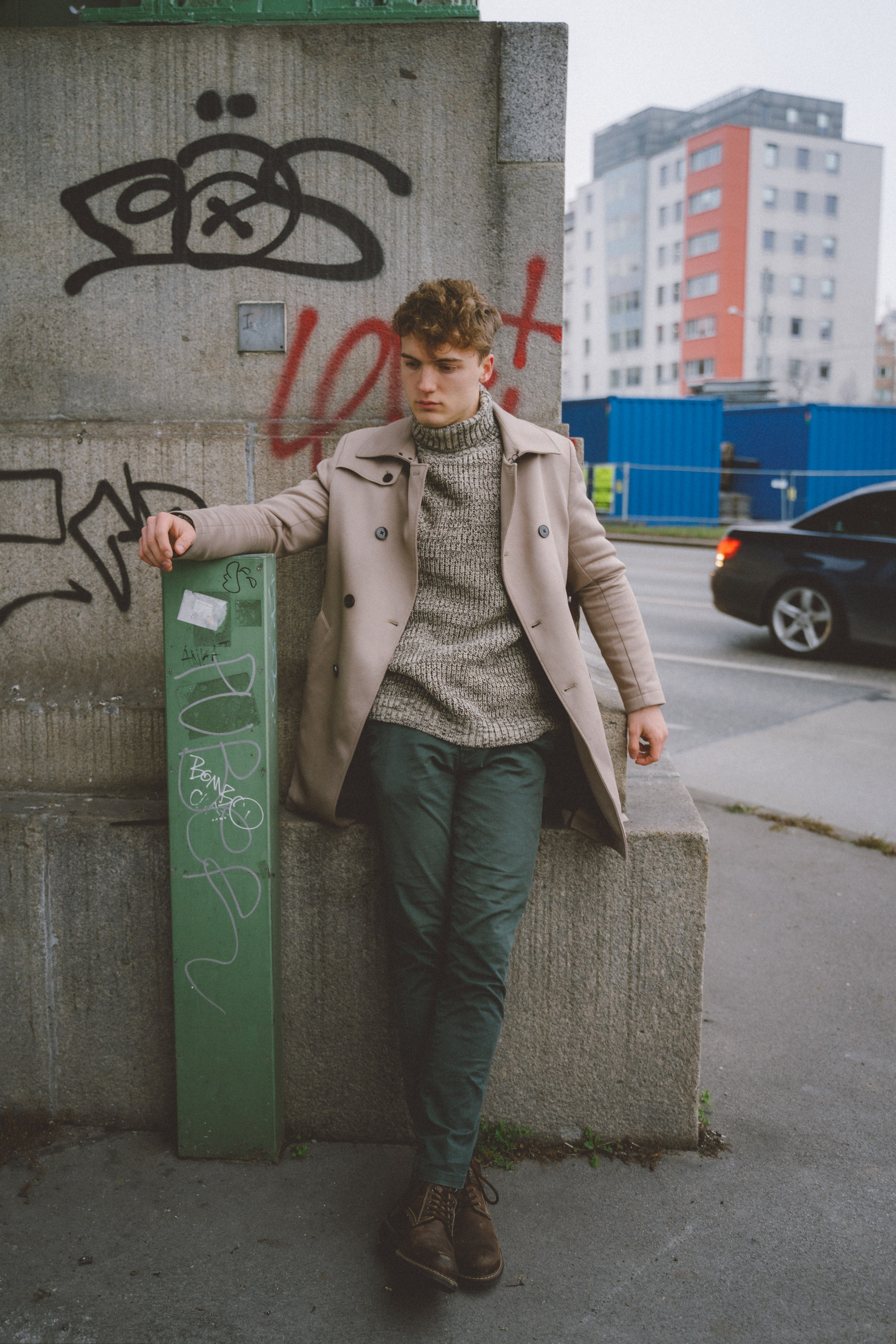 Маркус. Фотограф Екатерина Катунова | Москва