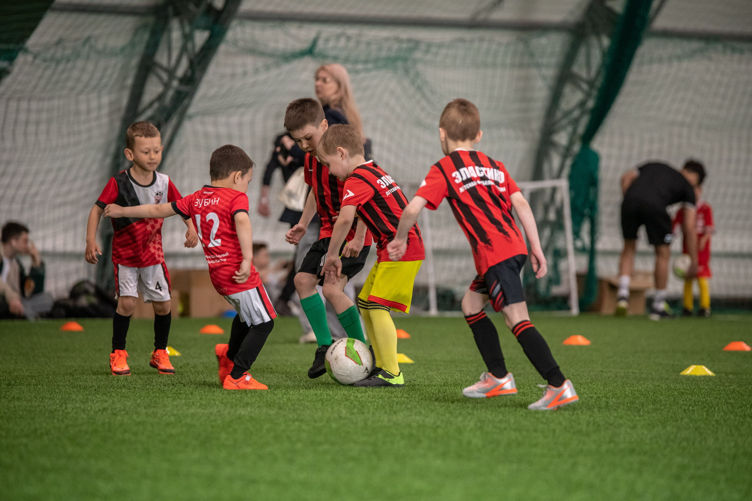 Детский Чемпионат по футболу (2024 г., Видное). Фотограф в городе Электросталь Ногинск Москва — Алексей Закхеев