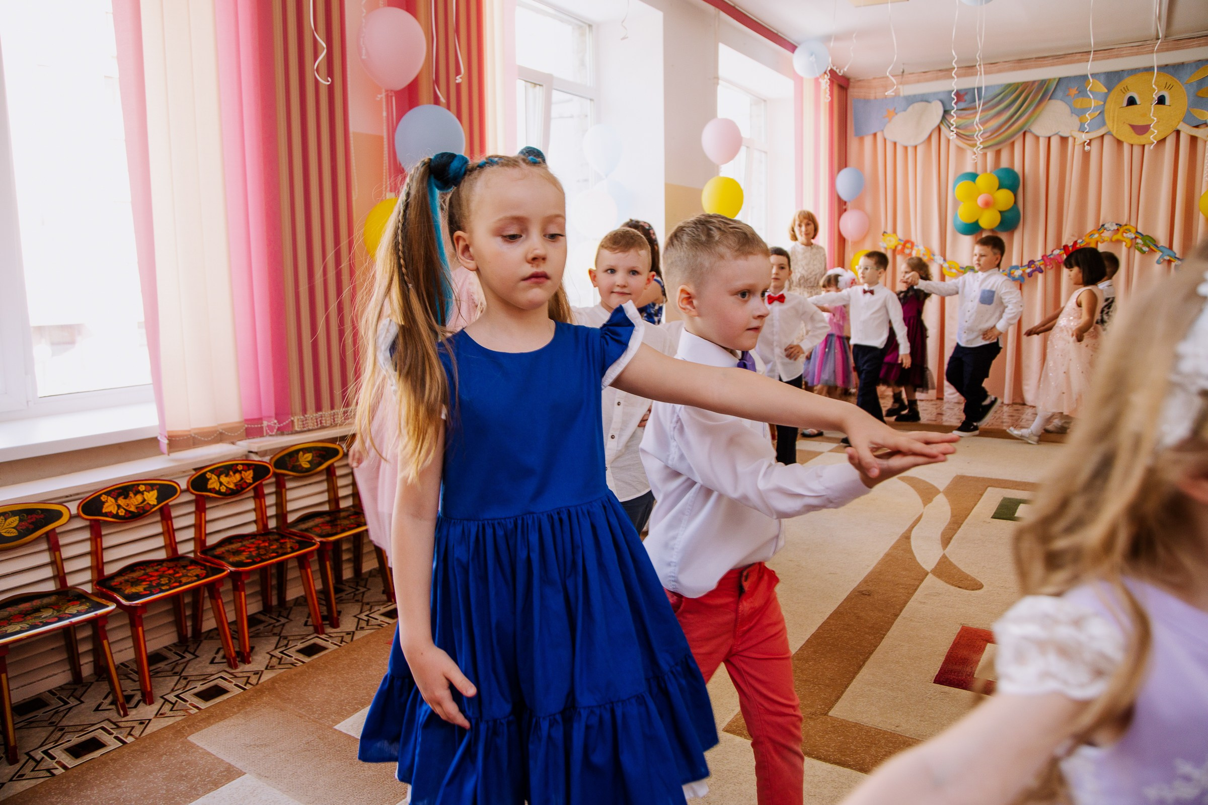 Выпускной в детском саду. Фотограф Шелудкова Яна, город Тюмень