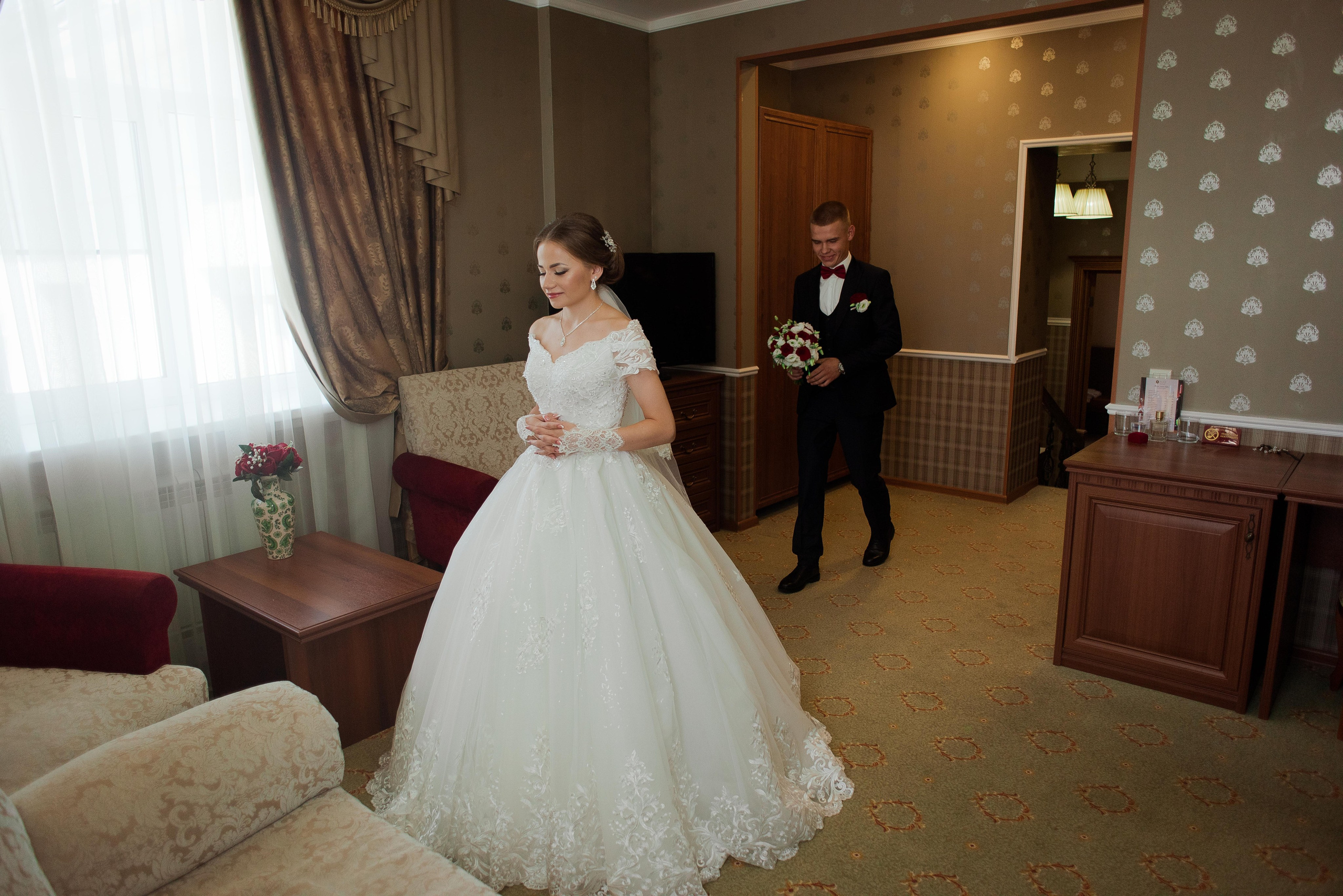 Александр и Анастасия. Свадебный и семейный фотограф Яна Стражева. Волгоград, Москва