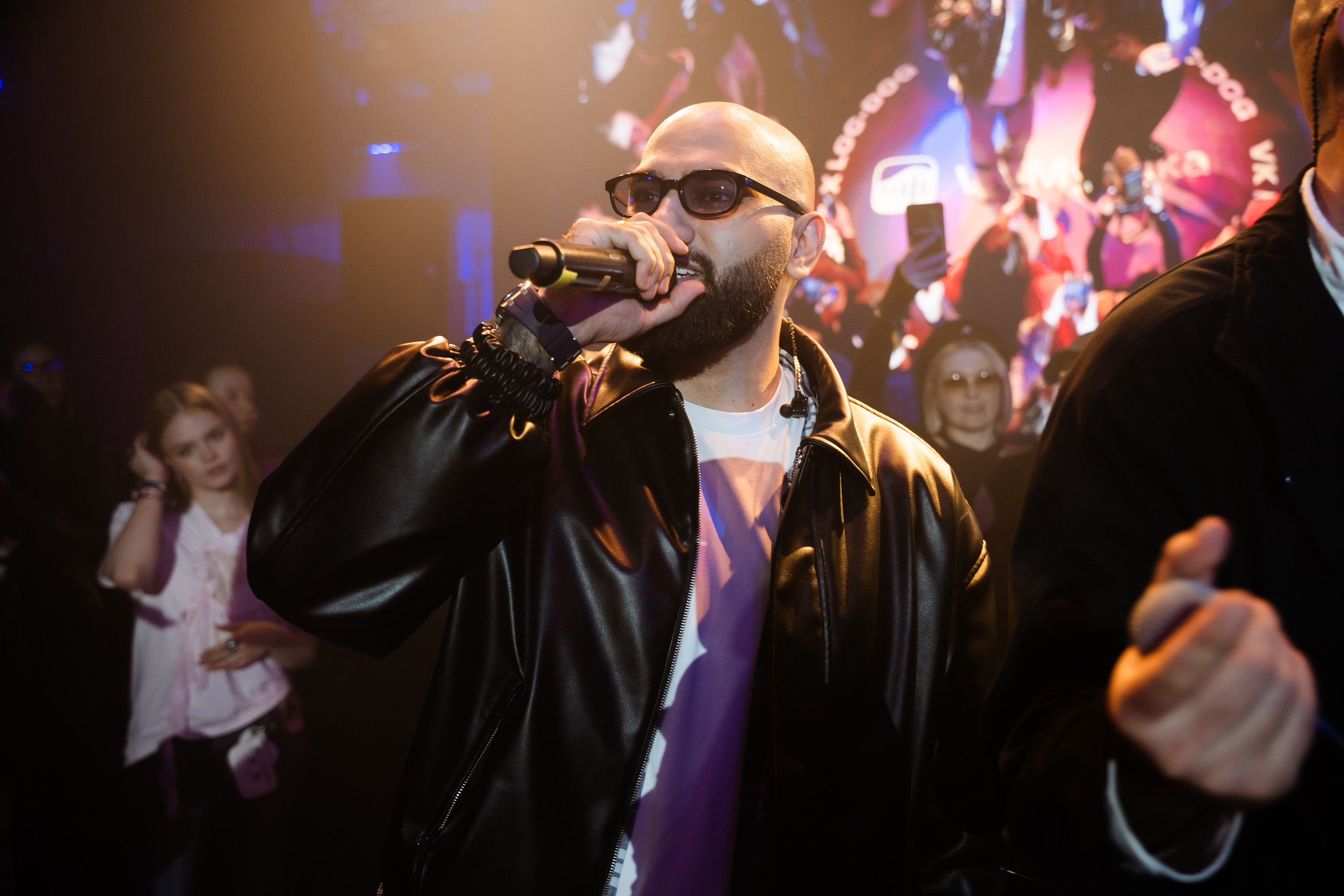 LOC-DOG x VK.МУЗЫКА. Фотограф Москва