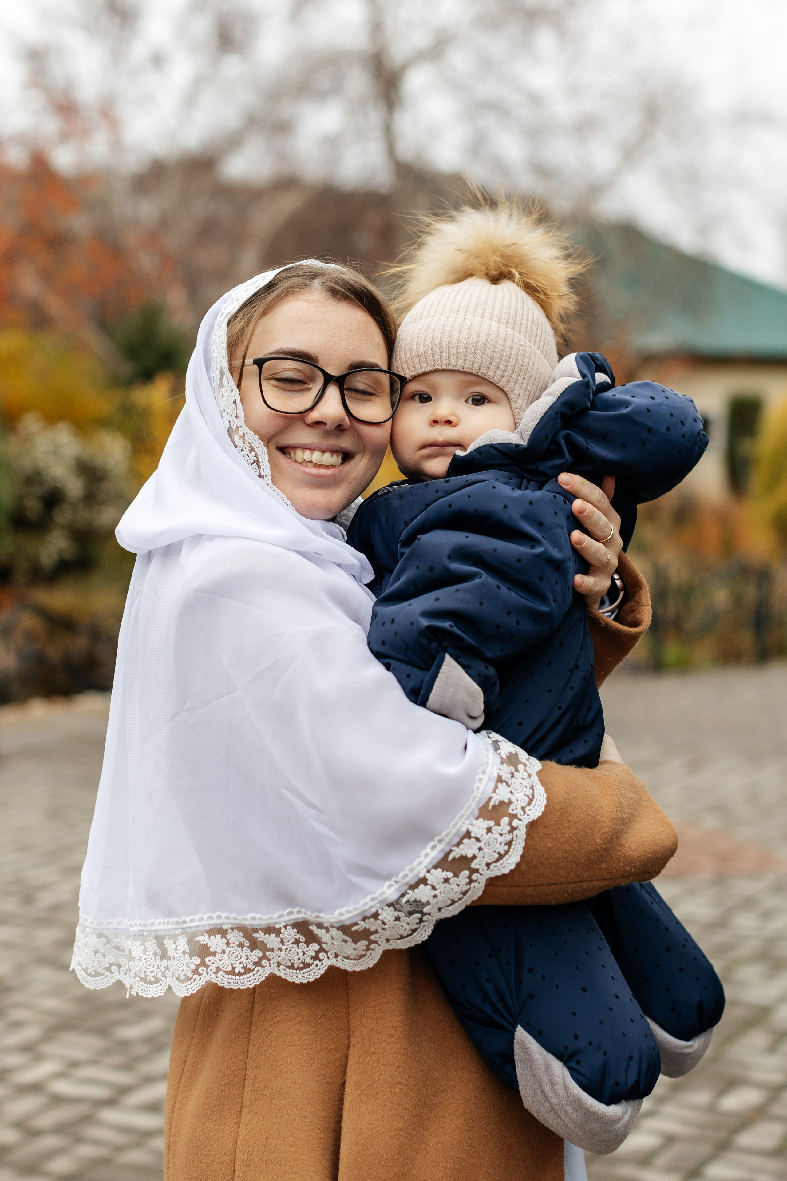 Крещение Полины. Photograph Svetlana Volkova
