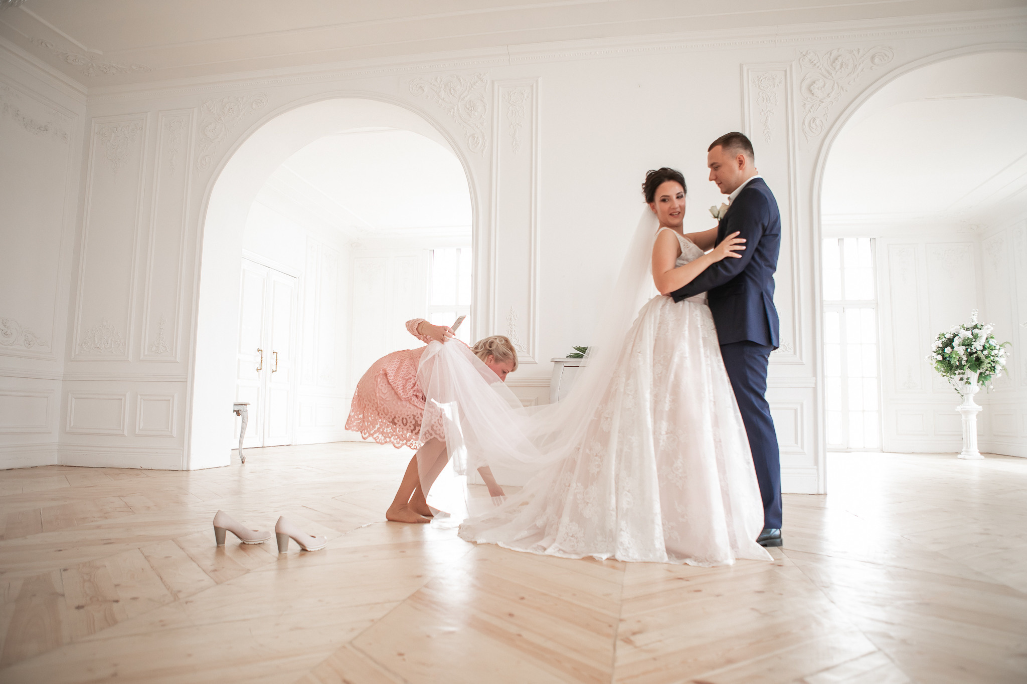 Андрей и Лиза. Семейный и свадебный фотограф в Санкт-Петербурге Таша Семёнова