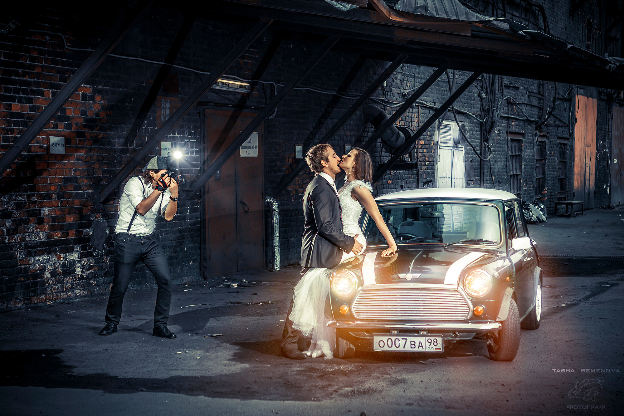 Семейный и свадебный фотограф в Санкт-Петербурге Таша Семёнова