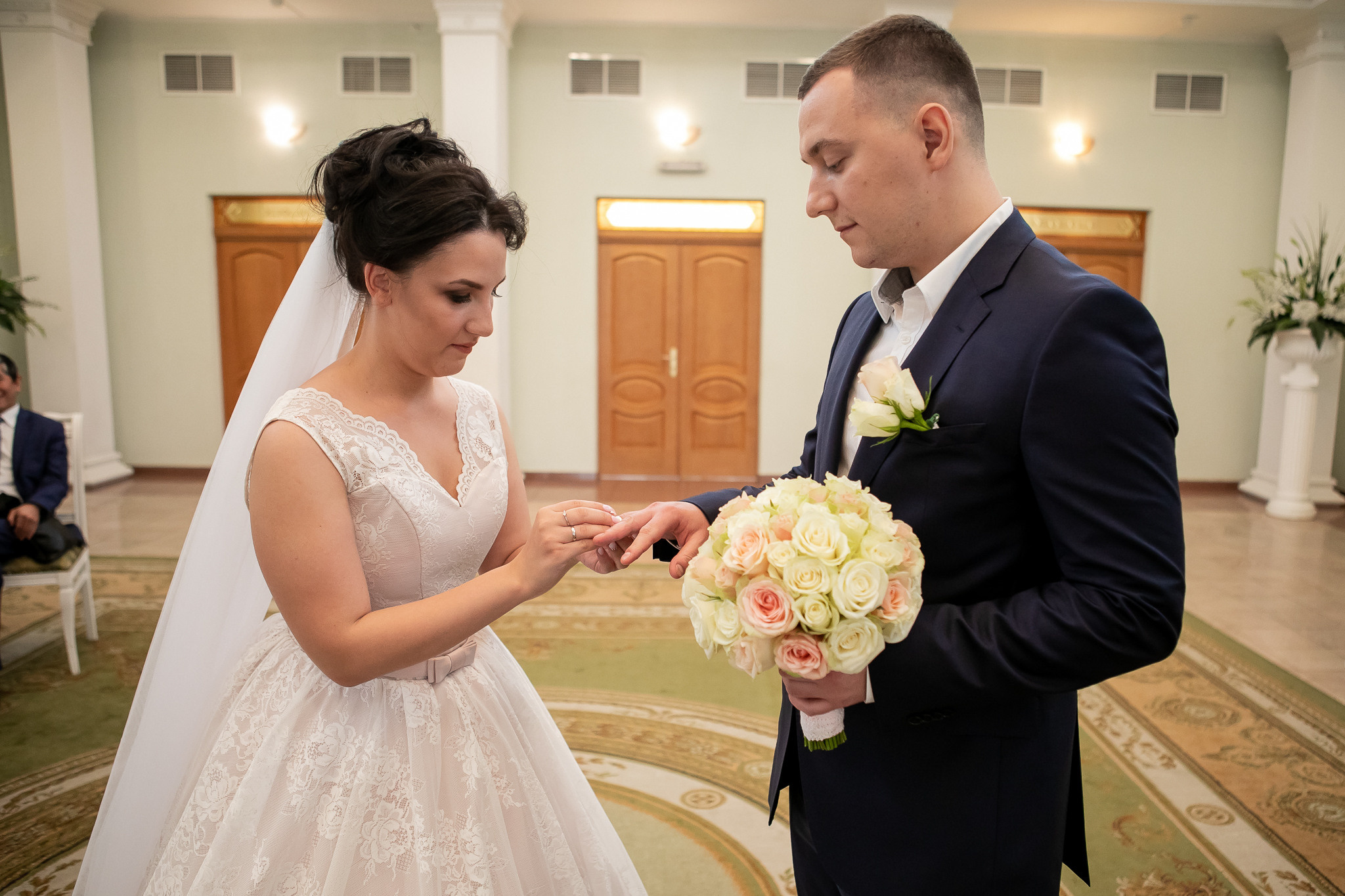 Андрей и Лиза. Семейный и свадебный фотограф в Санкт-Петербурге Таша Семёнова