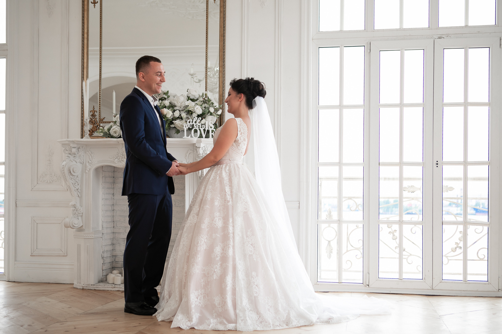 Андрей и Лиза. Семейный и свадебный фотограф в Санкт-Петербурге Таша Семёнова