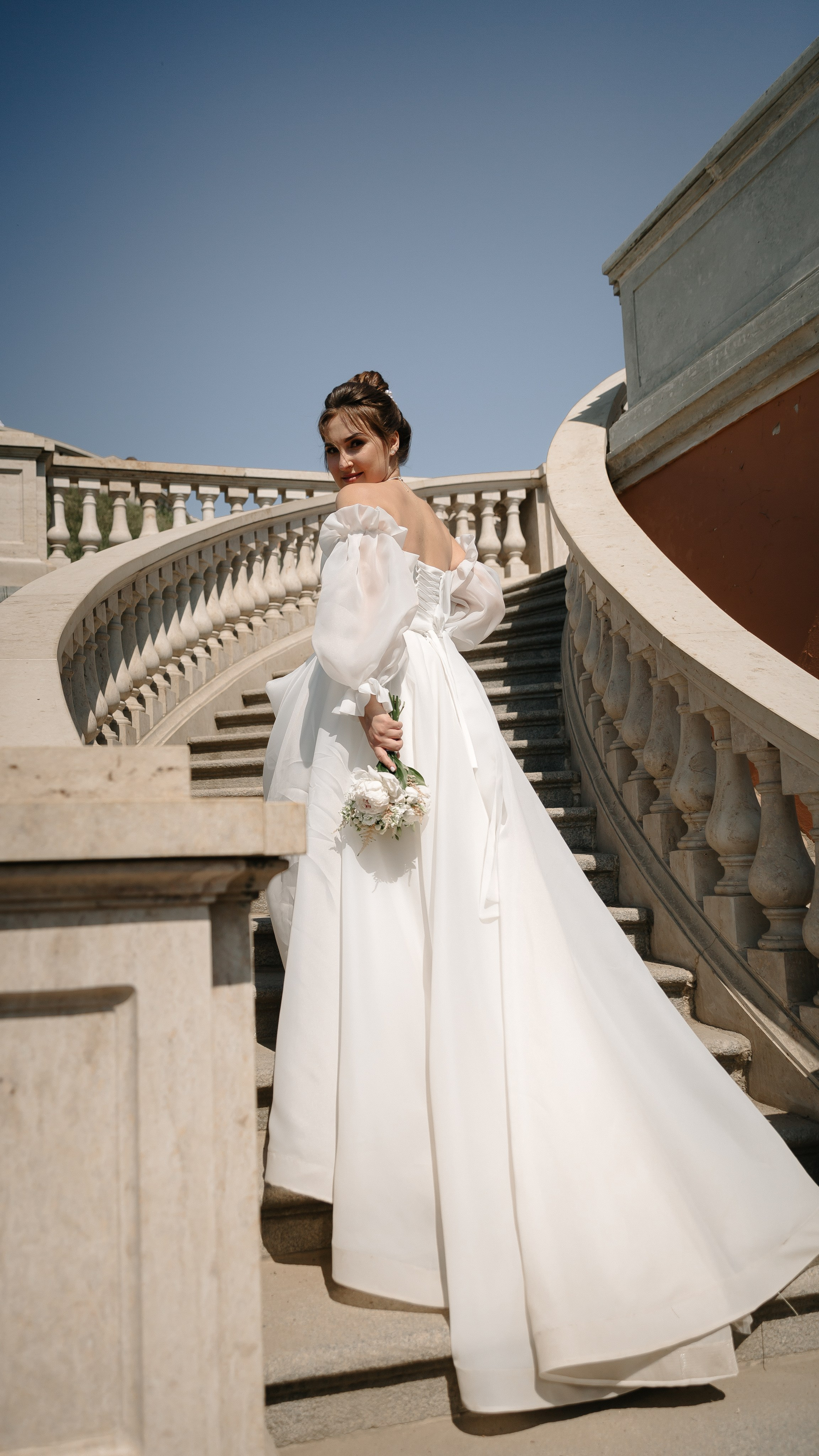 ДВОРЕЦ № 4 Петергоф | Июль, Нижний парк. Свадебный фотограф в Санкт-Петербурге Полина Корзухина