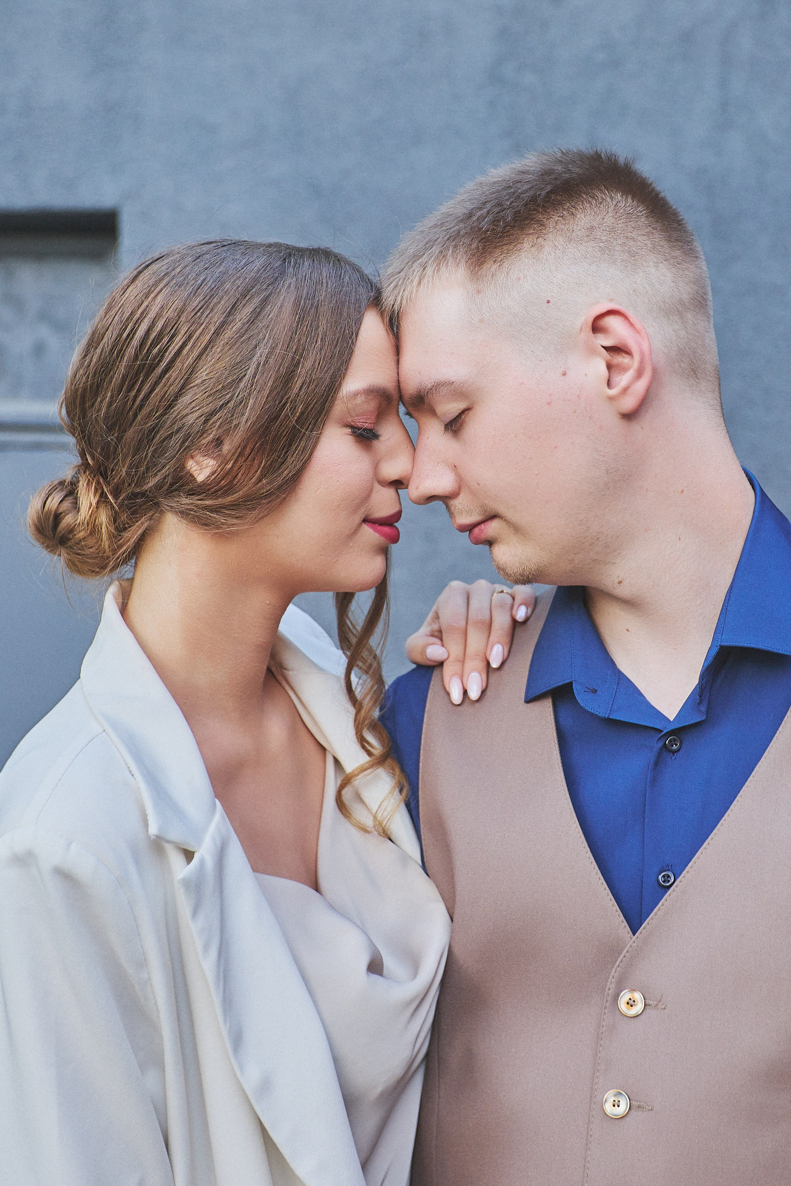 Саша и Лера. Фотограф Настя Че