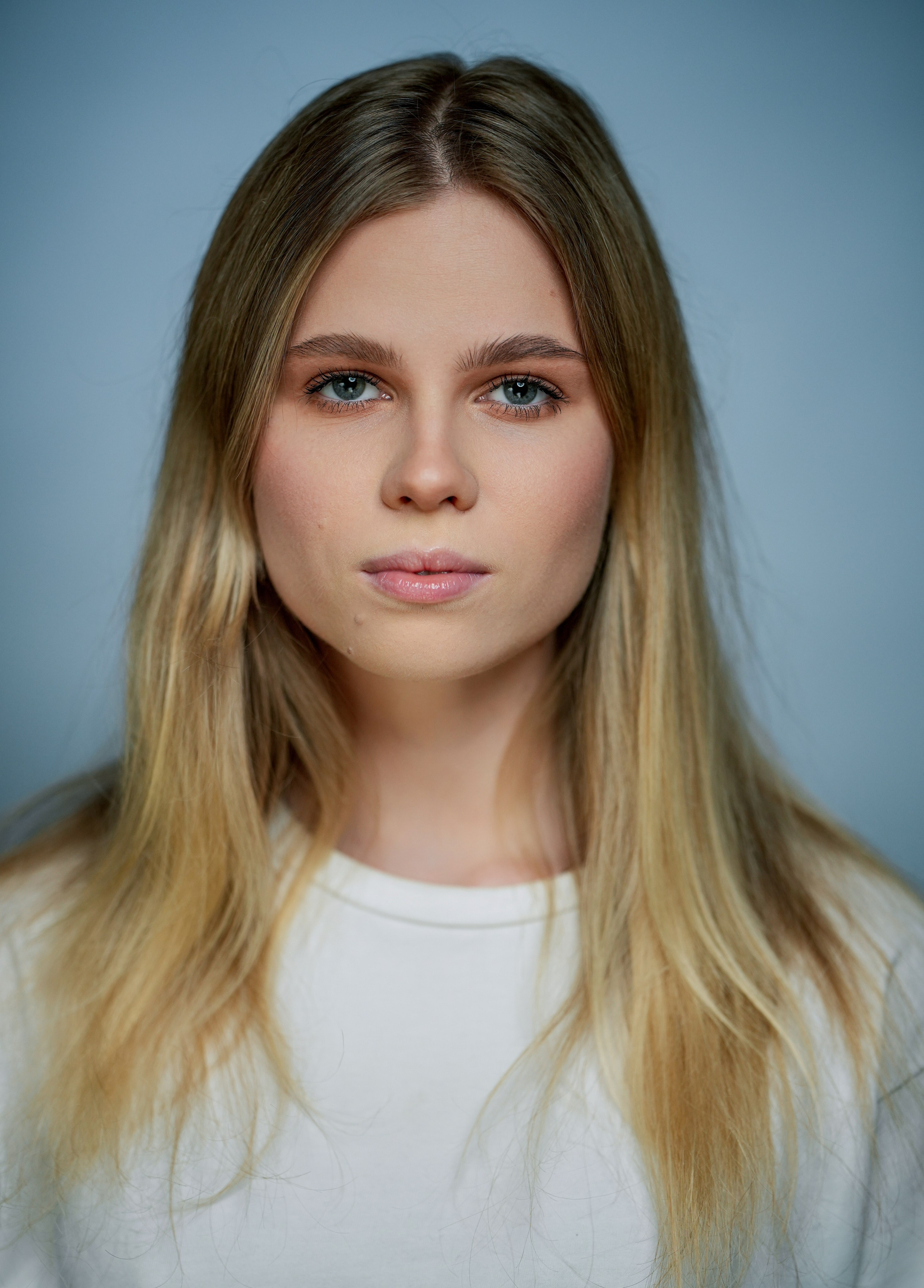 Актриса Анастасия Кузнецова. Съёмка актёрского портфолио в Москве, фотограф Игорь Фомин