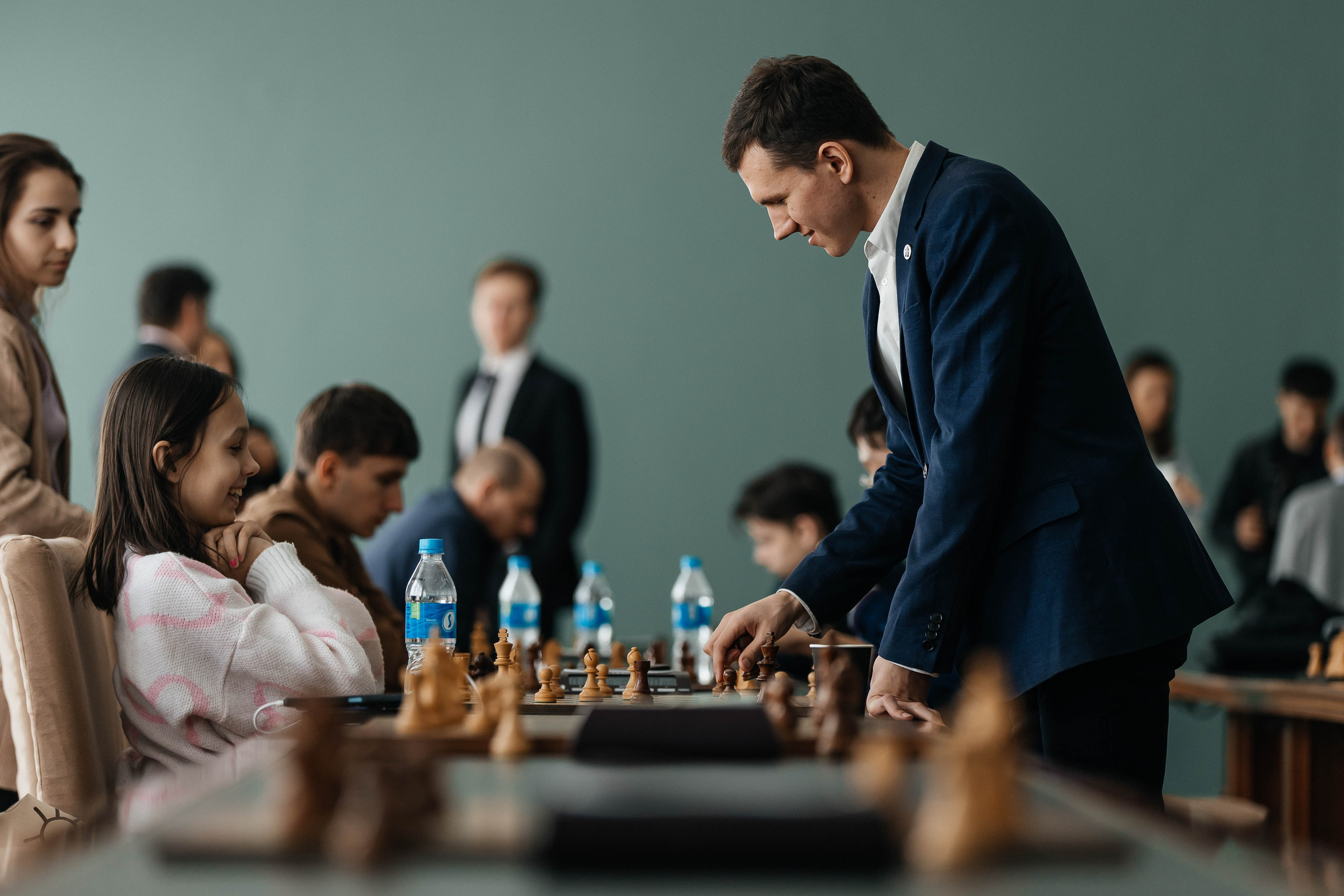 Встреча шахматистов. Фотограф во Владивостоке Максим Цой