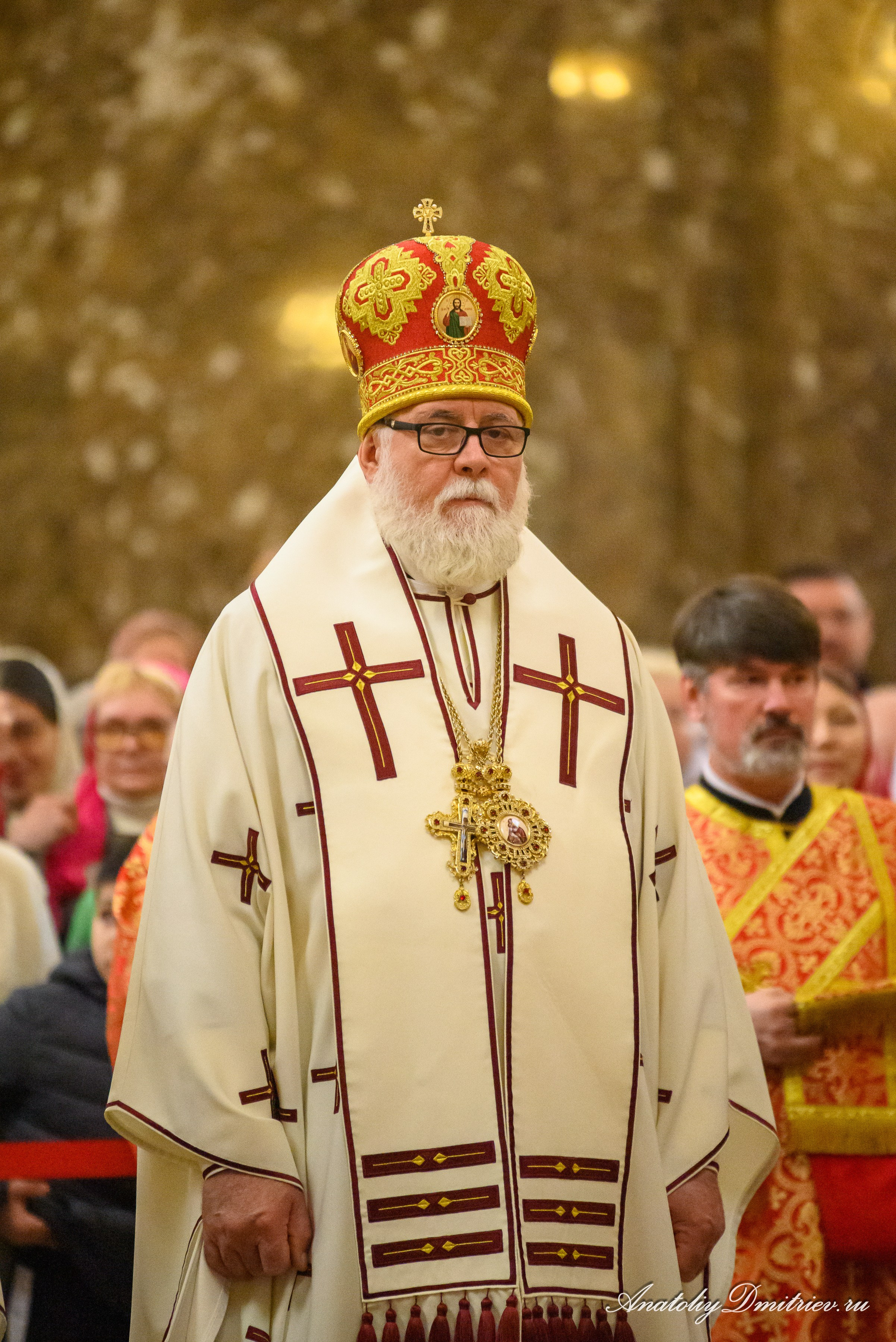 Служба на 40-летие Калининградской епархии. Фотограф  Крещения и Венчания Калининград
