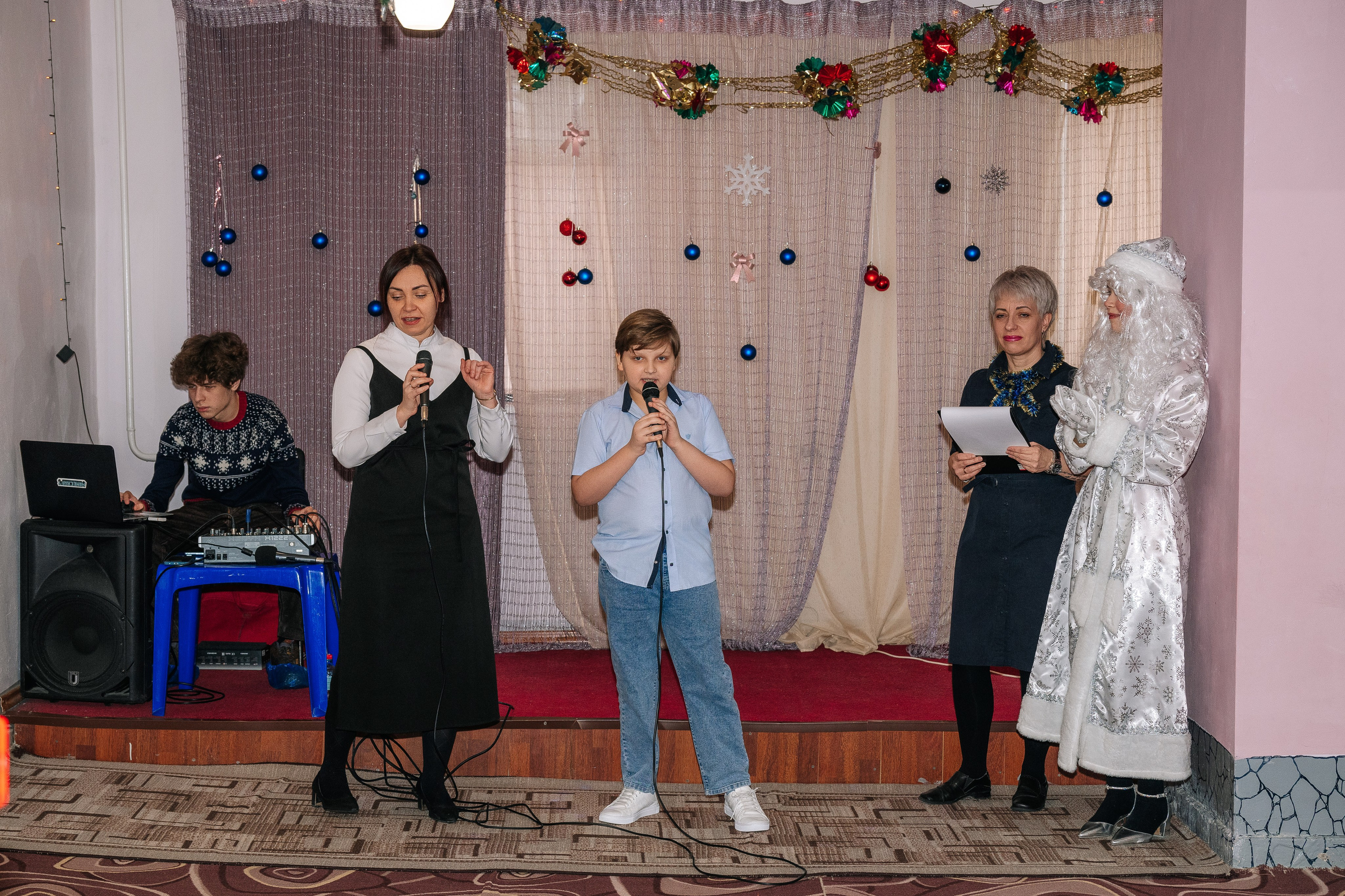 Новогодняя ёлка 2026. Семейный клуб «Открытый город»