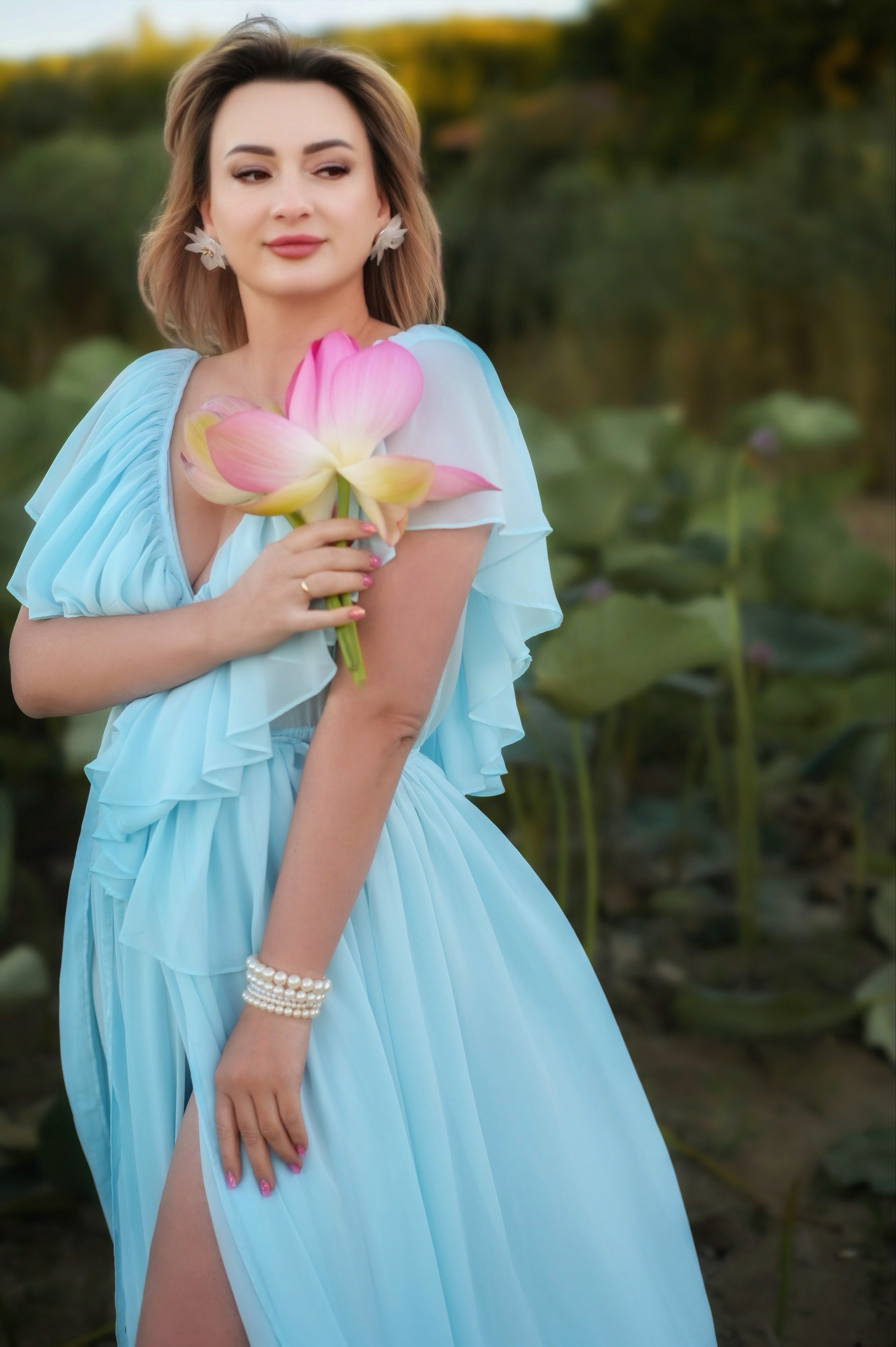 Лотосы. Семейный и детский фотограф Анапа