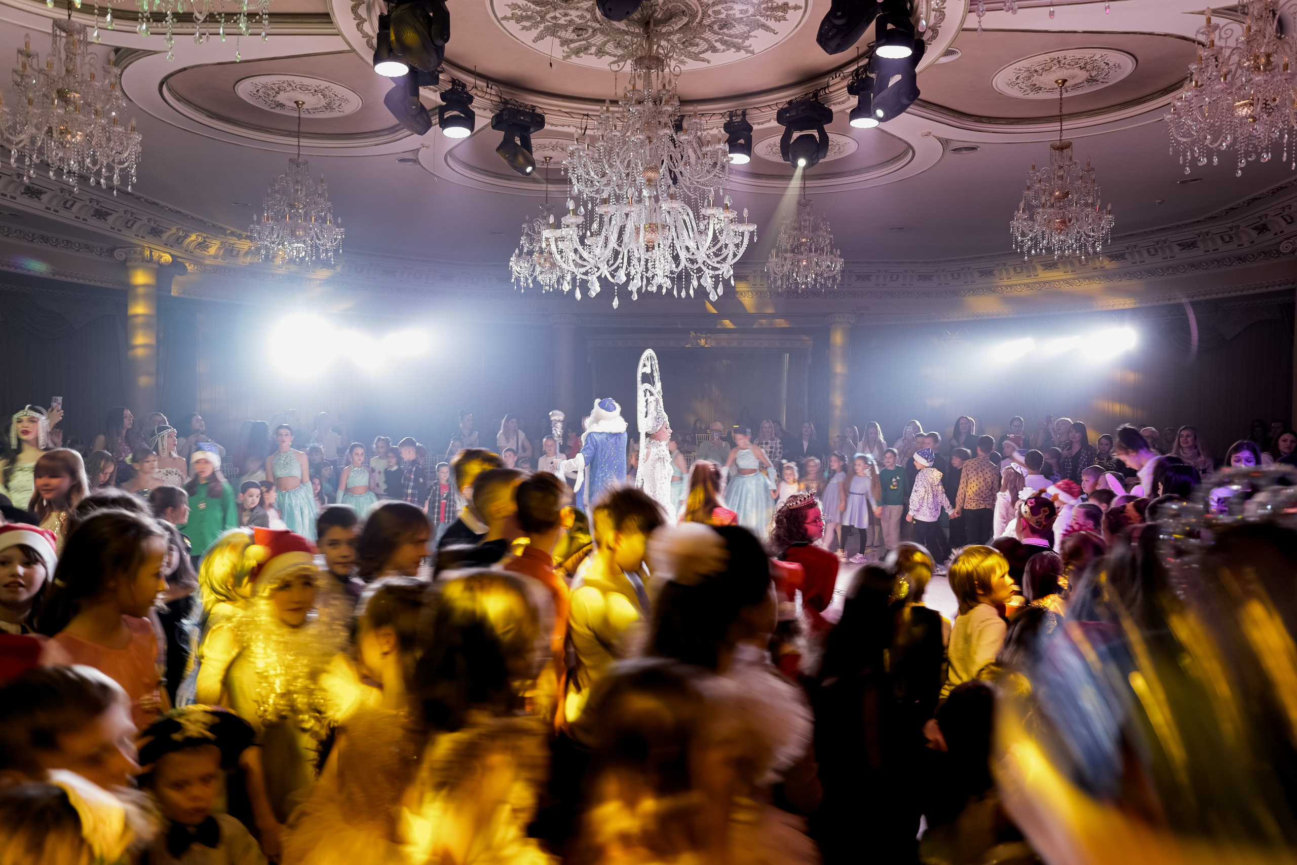 Новогоднее представление детское