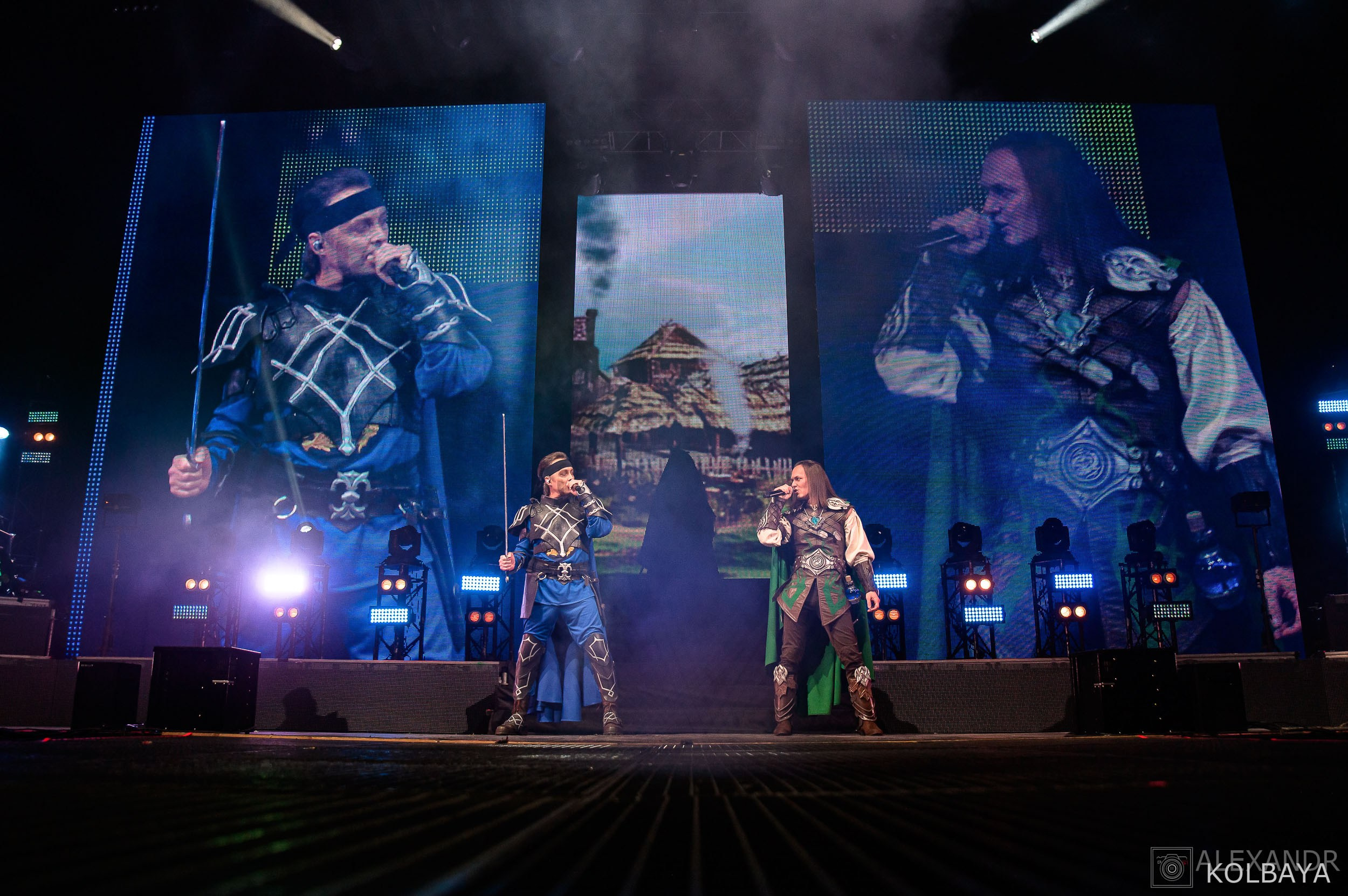 Эльфийская рукопись: Мультивселенная (20/04/2024). Концертный и театральный репортажный фотограф в Москве Александр Колбая
