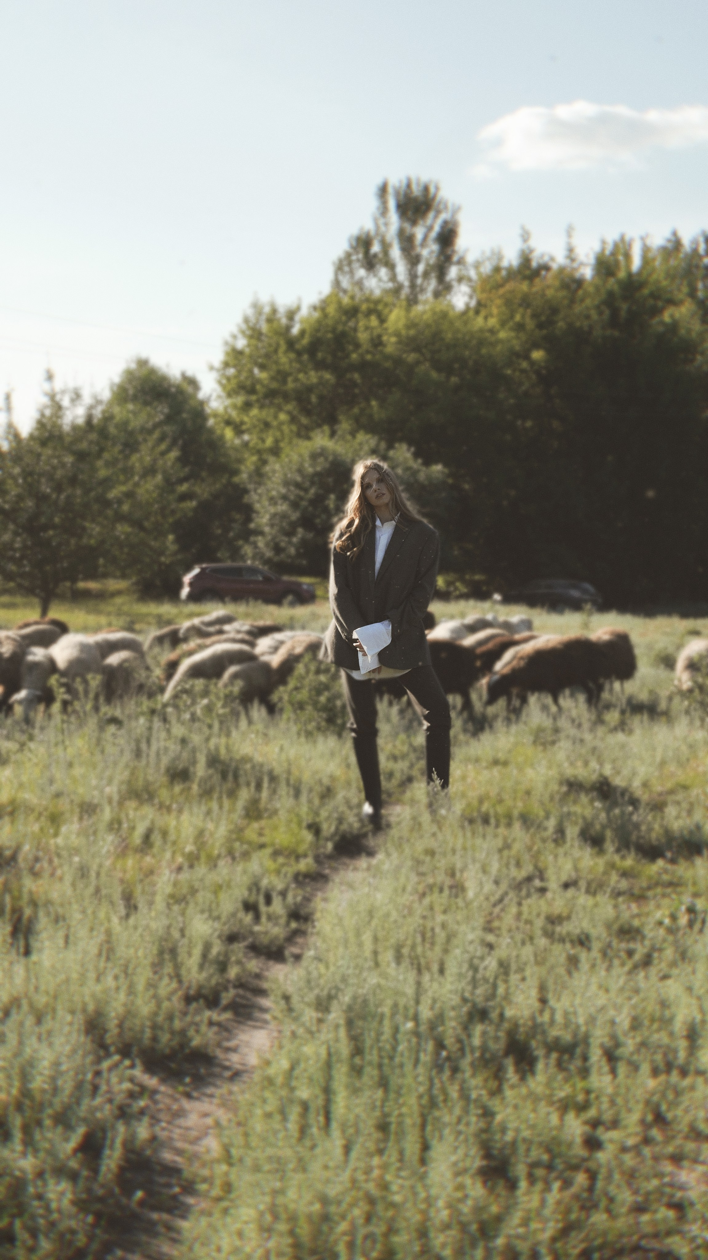 СЕЛЬСКИЙ VOGUE. Кристина Полянская, Видеограф/фотограф Старый Оскол/Воронеж