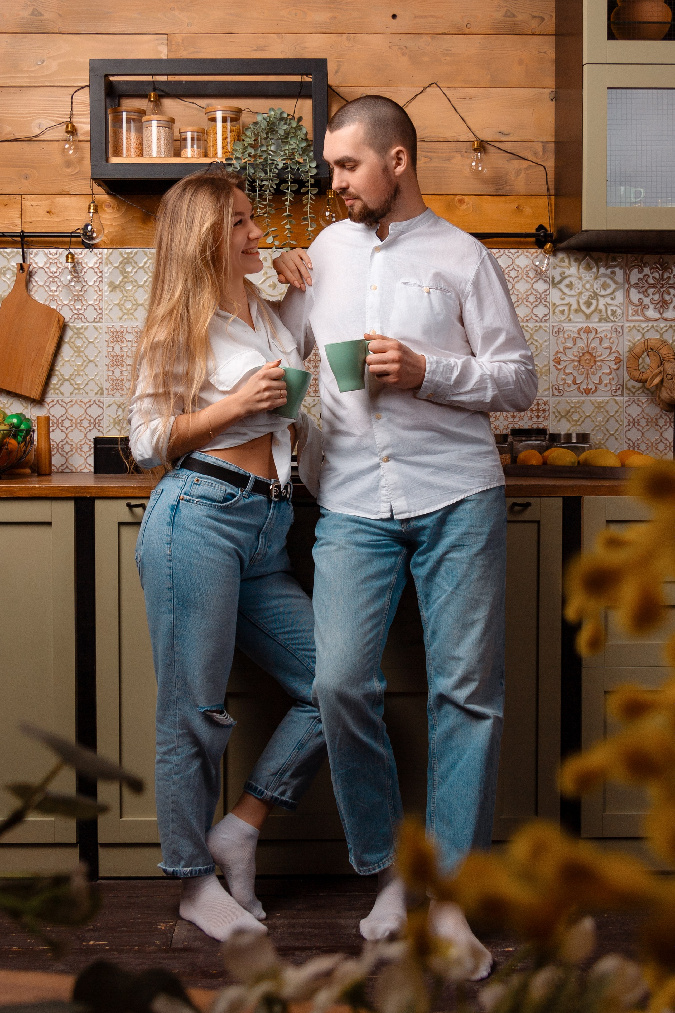 Семейная фотосессия в фотостудии. Портретный фотограф в Санкт-Петербурге Анастасия Епифанова