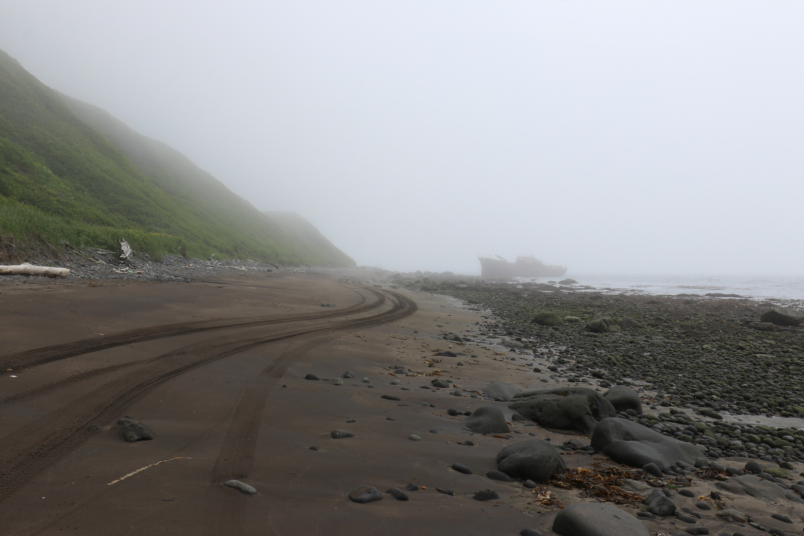 Камчатка и о. Парамушир. Июль 2024. Путешественник-фотограф из Санкт-Петербурга Татьяна Свистулина