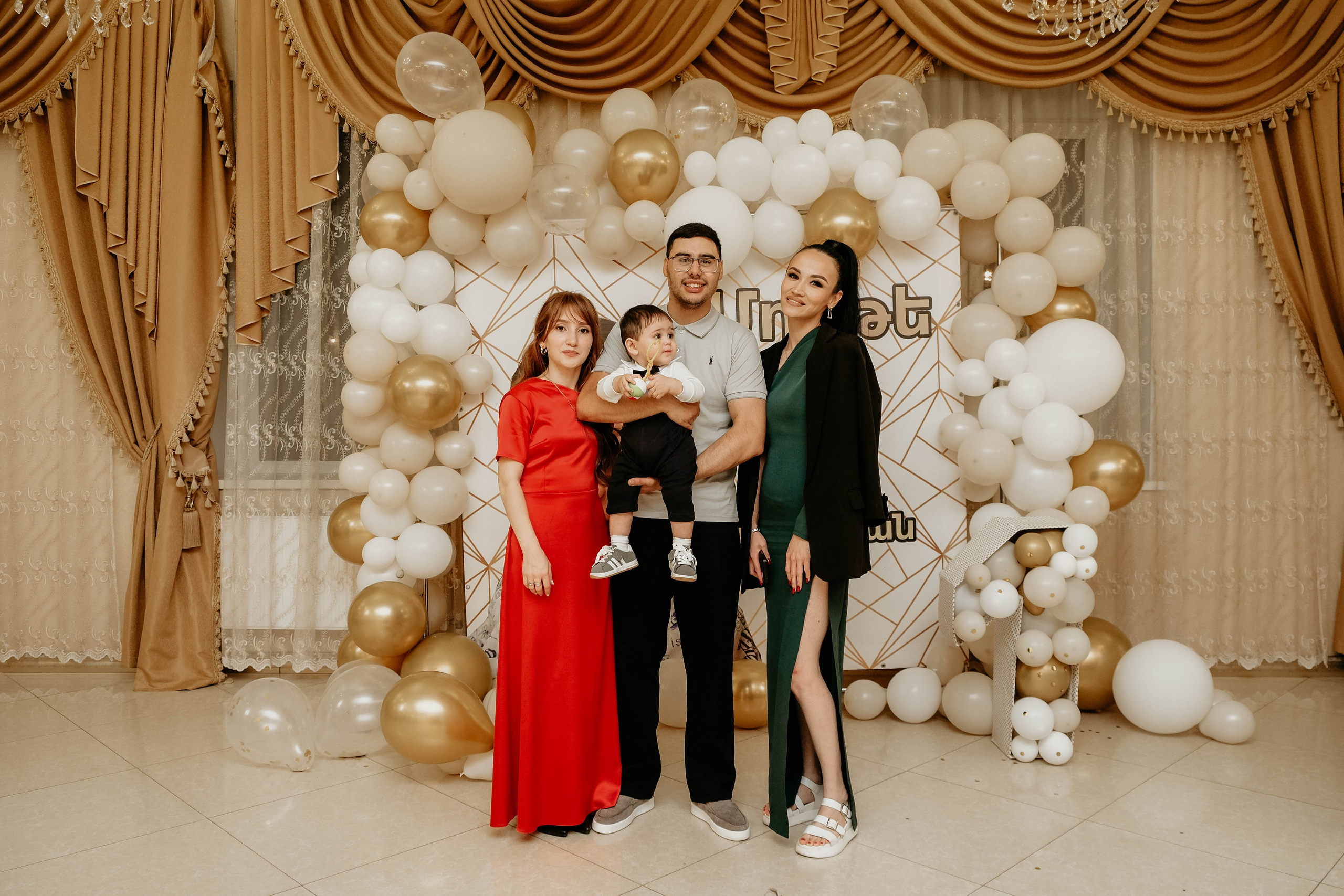 Первый день рождения. Елена Фирсова | Фотограф Астрахань