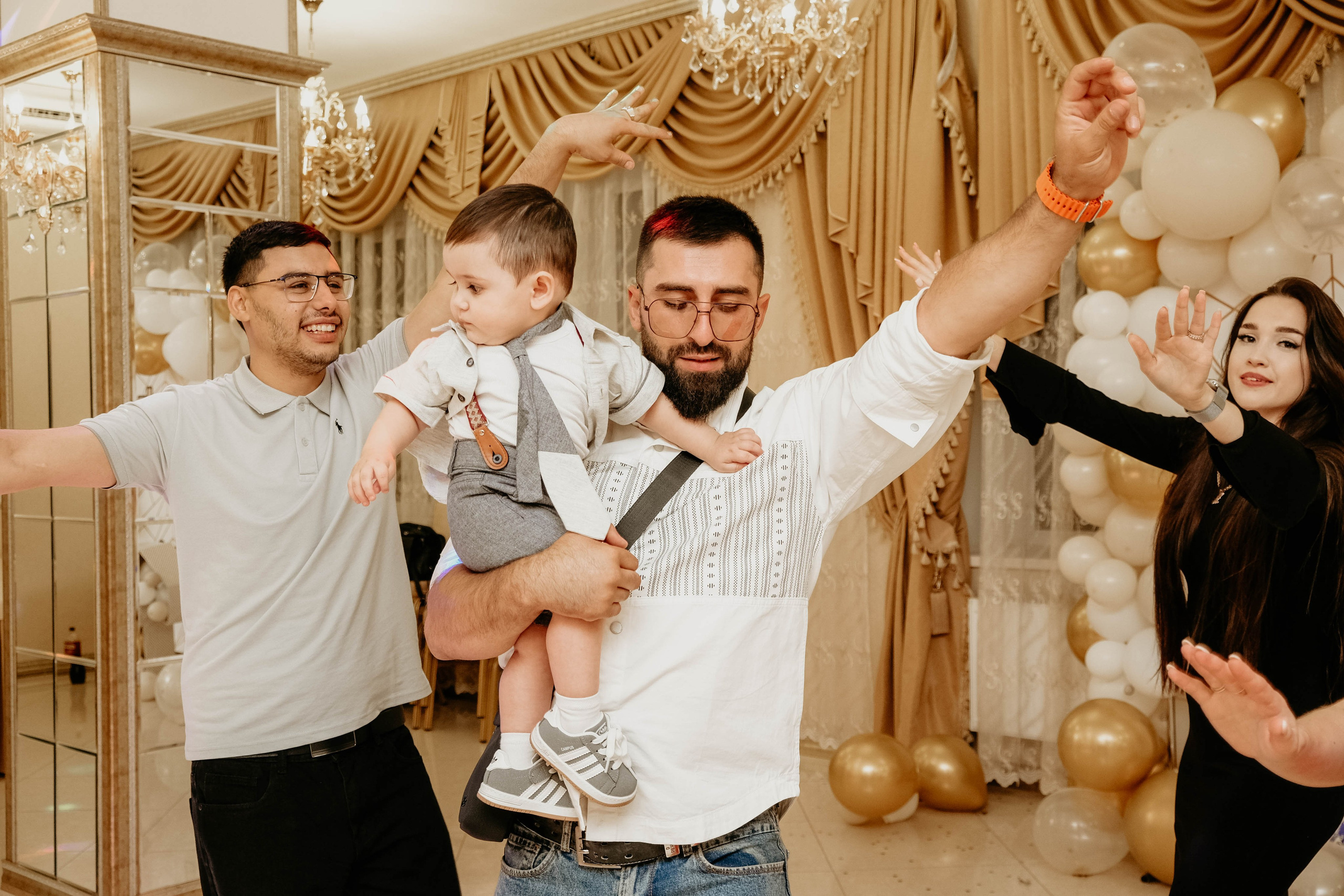 Первый день рождения. Елена Фирсова | Фотограф Астрахань