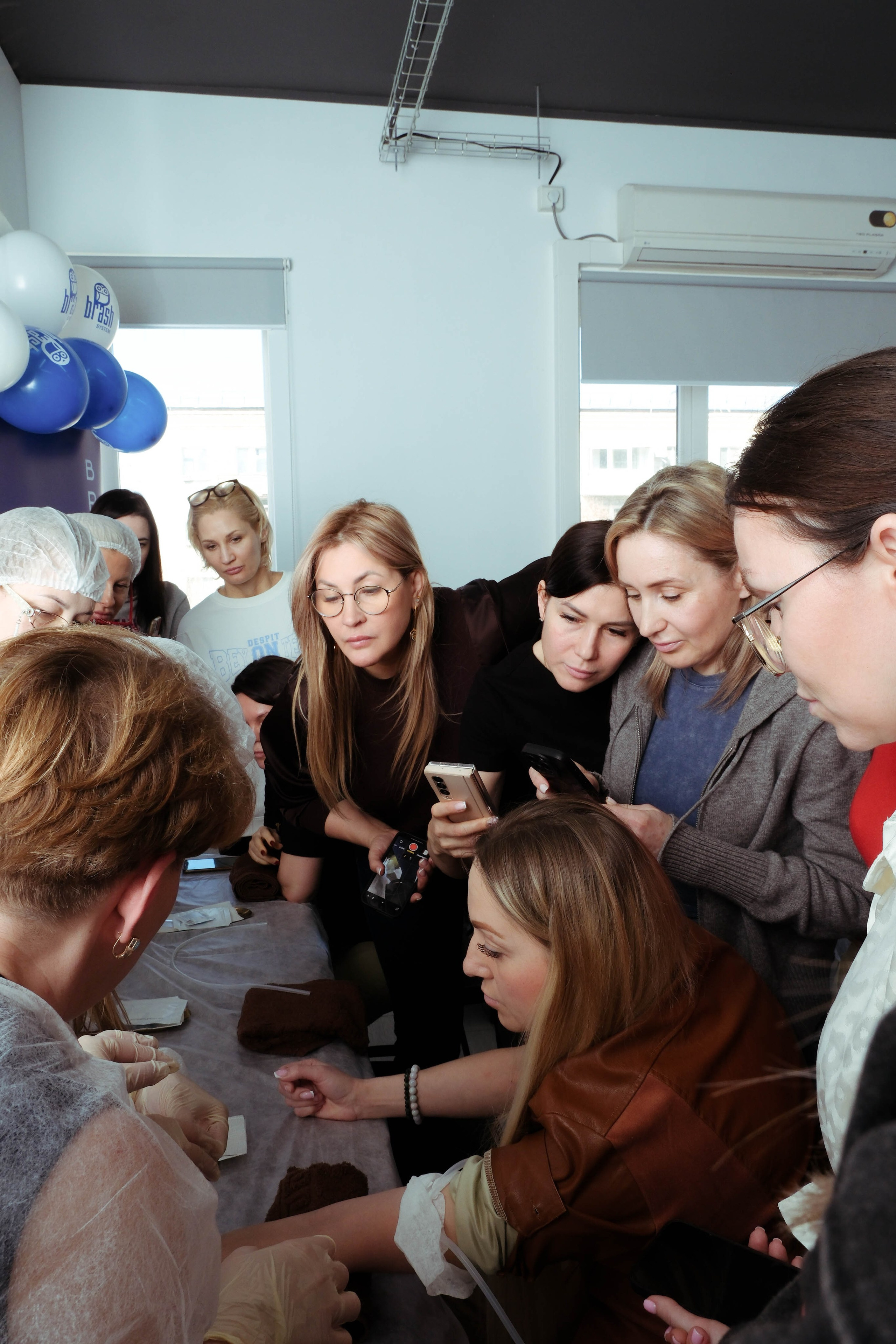 Семинар для косметологов. Елена Фирсова | Фотограф Астрахань