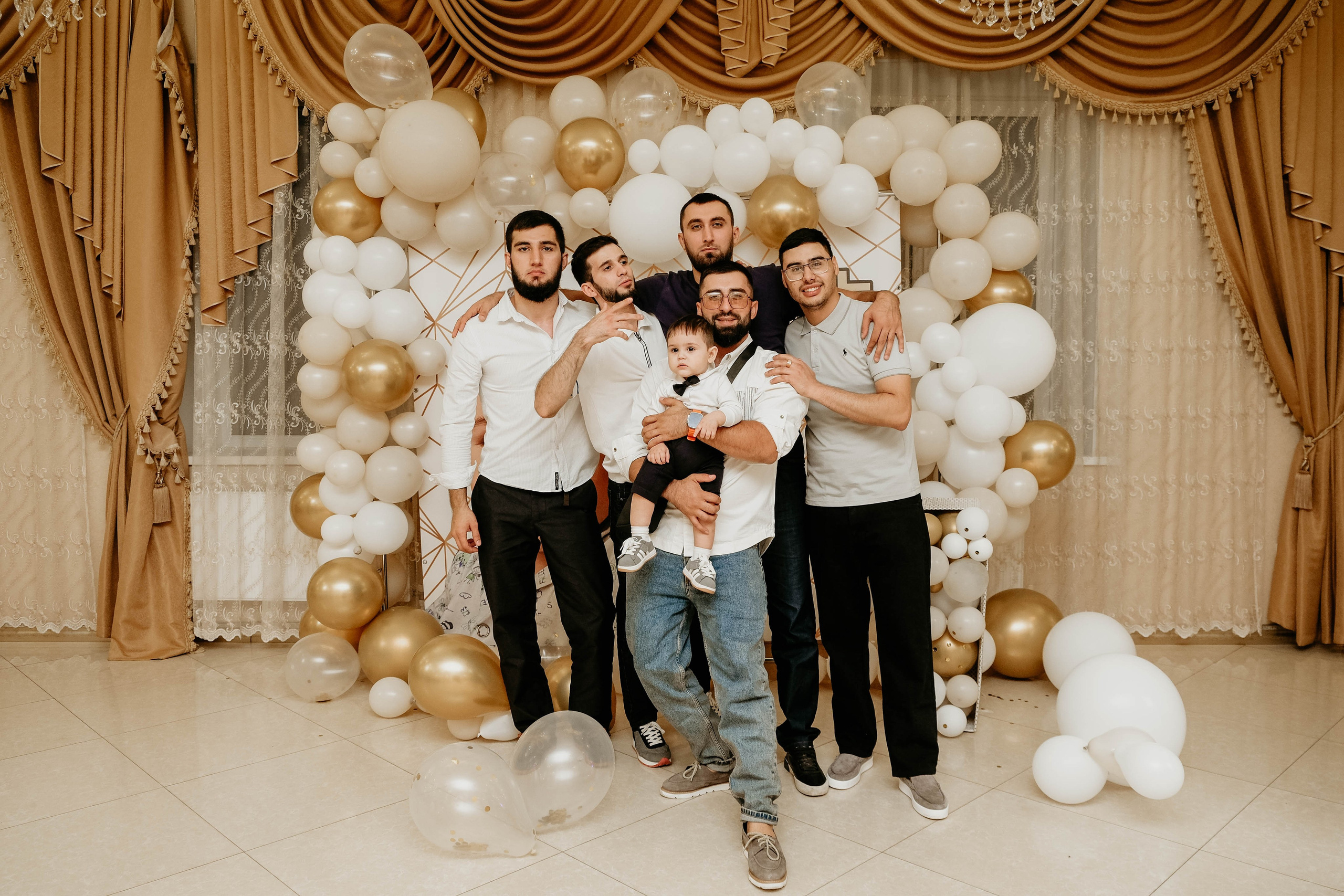 Первый день рождения. Елена Фирсова | Фотограф Астрахань