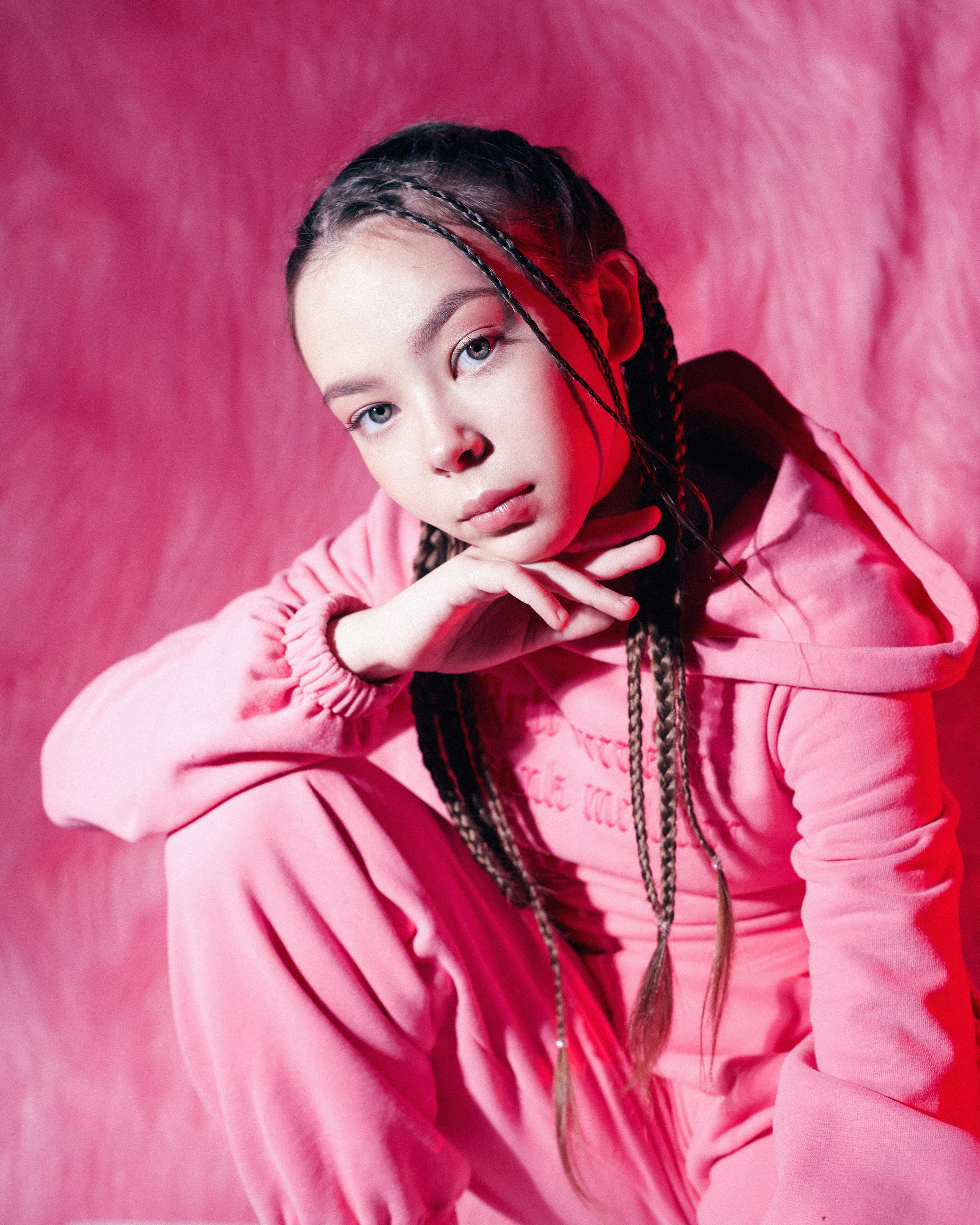 Lillia. Фотограф Sasha Saunder