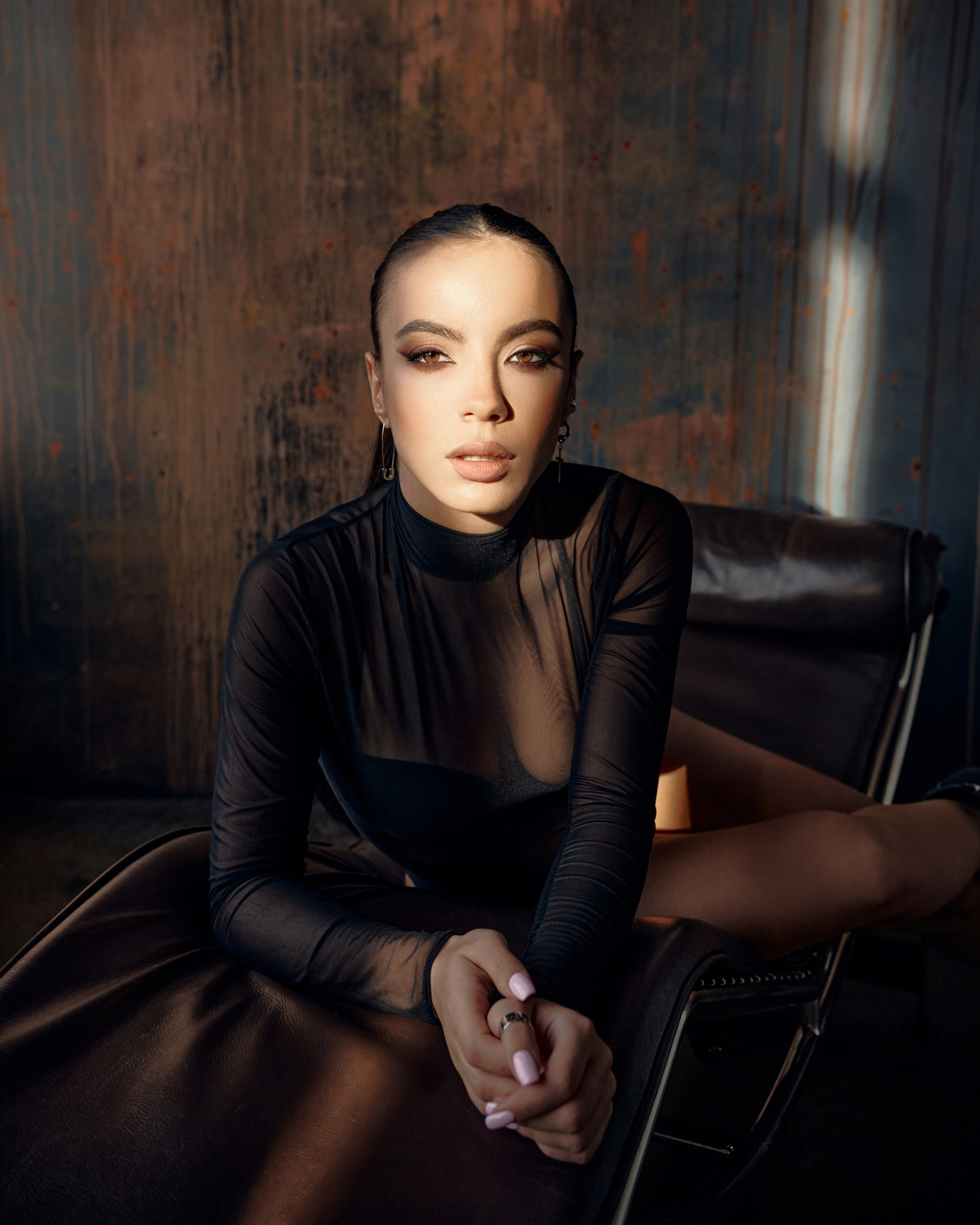 Alissa. Фотограф Sasha Saunder