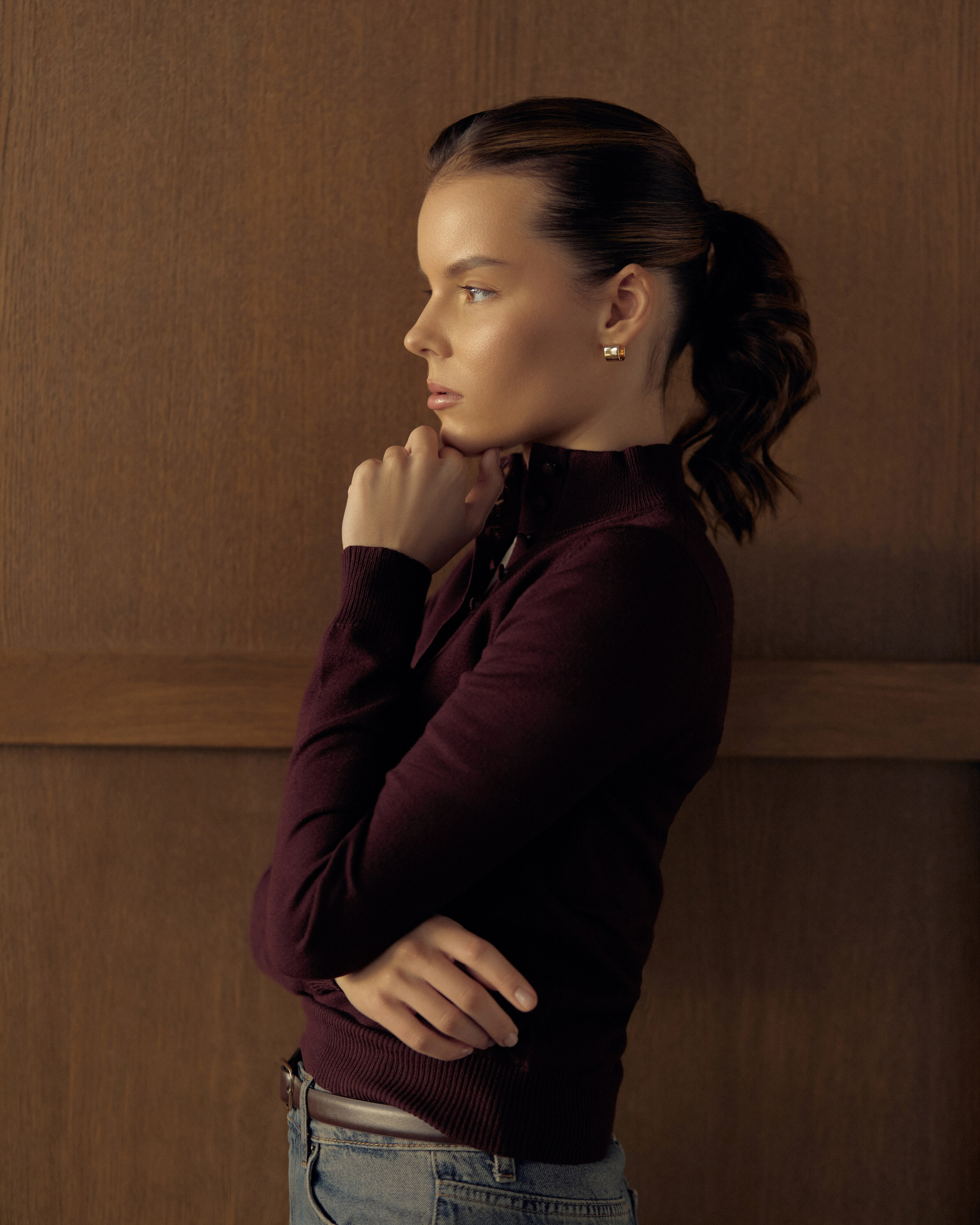 Екатерина Лещинская. Фотограф Sasha Saunder