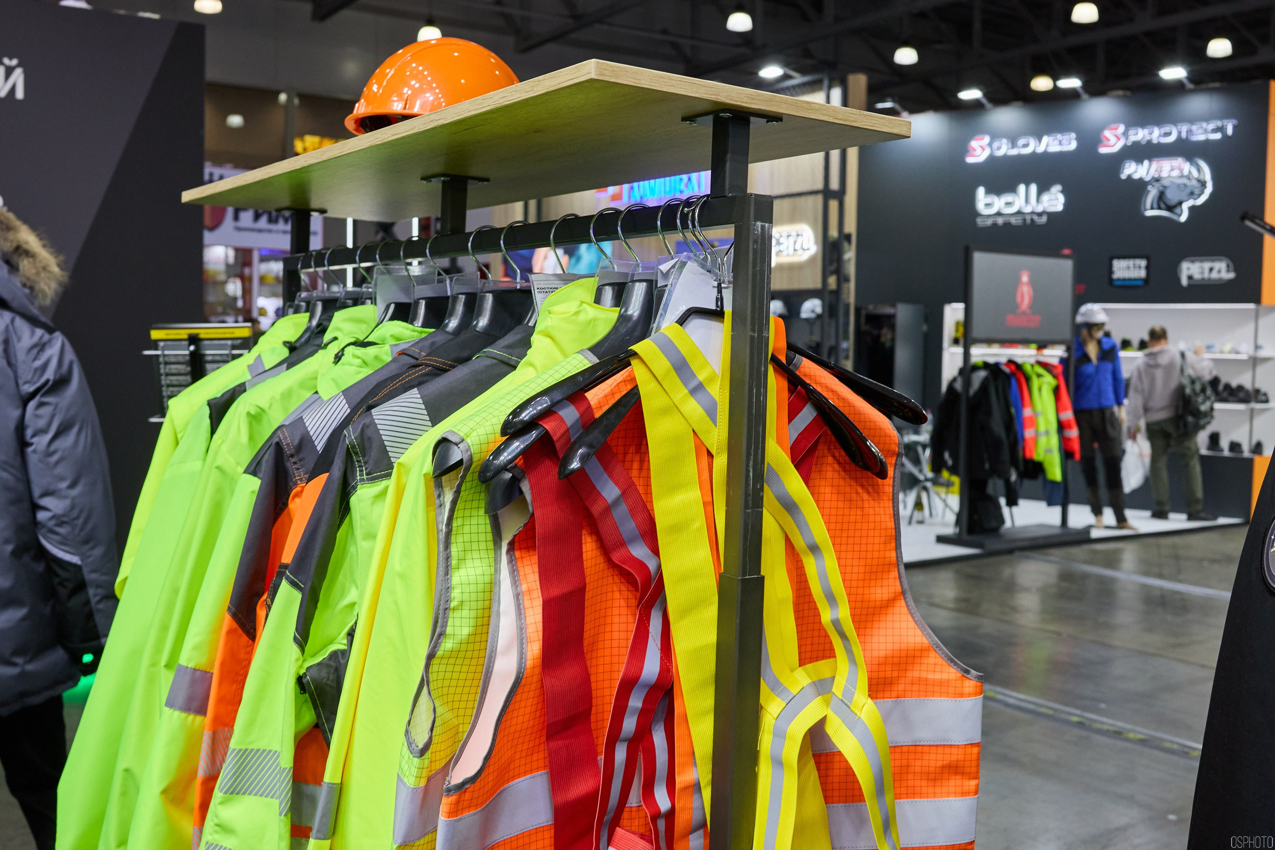 Выставка «Безопасность и охрана труда» | Крокус Экспо. OSPhoto