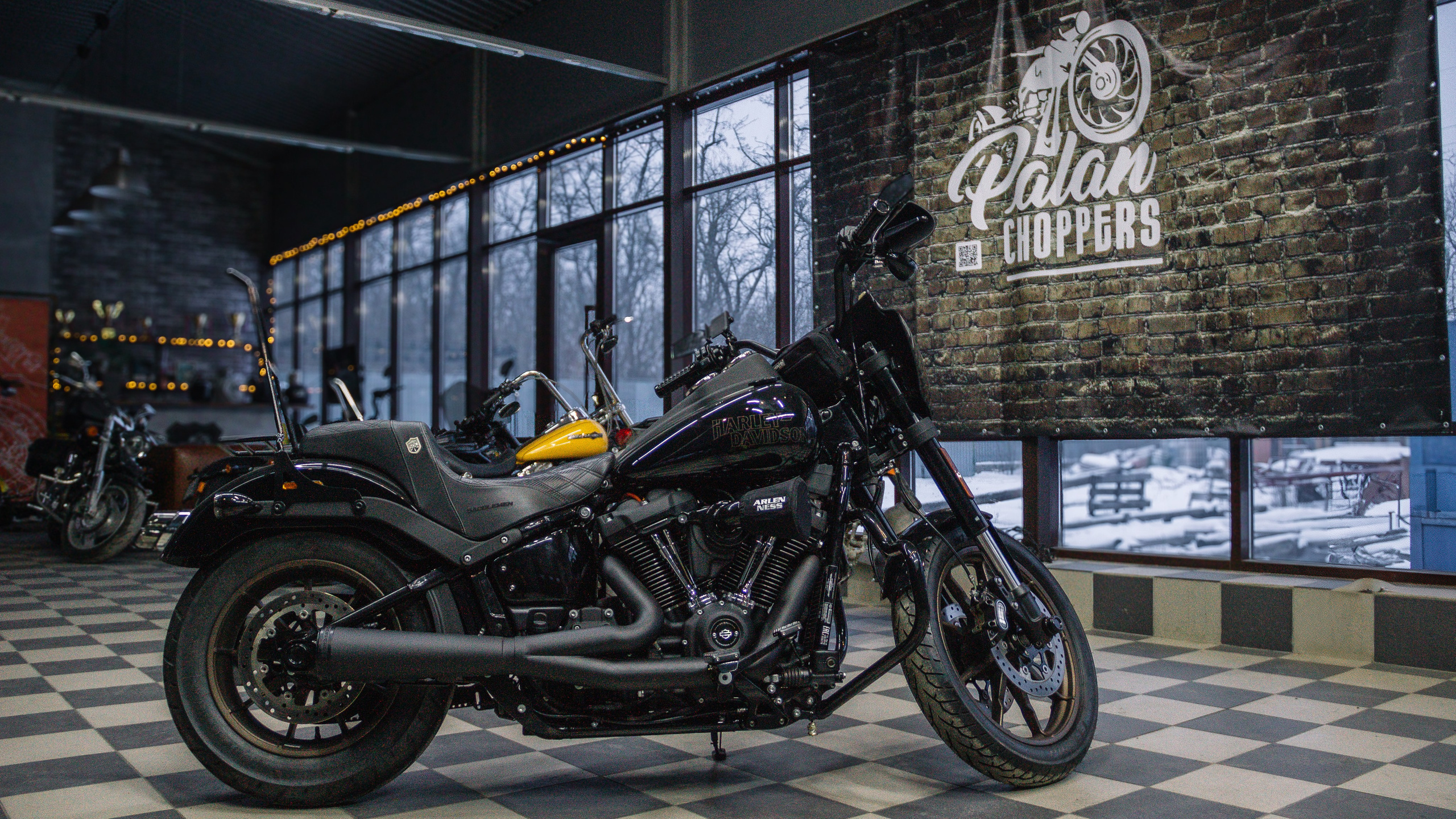 HD Low Rider S. ......