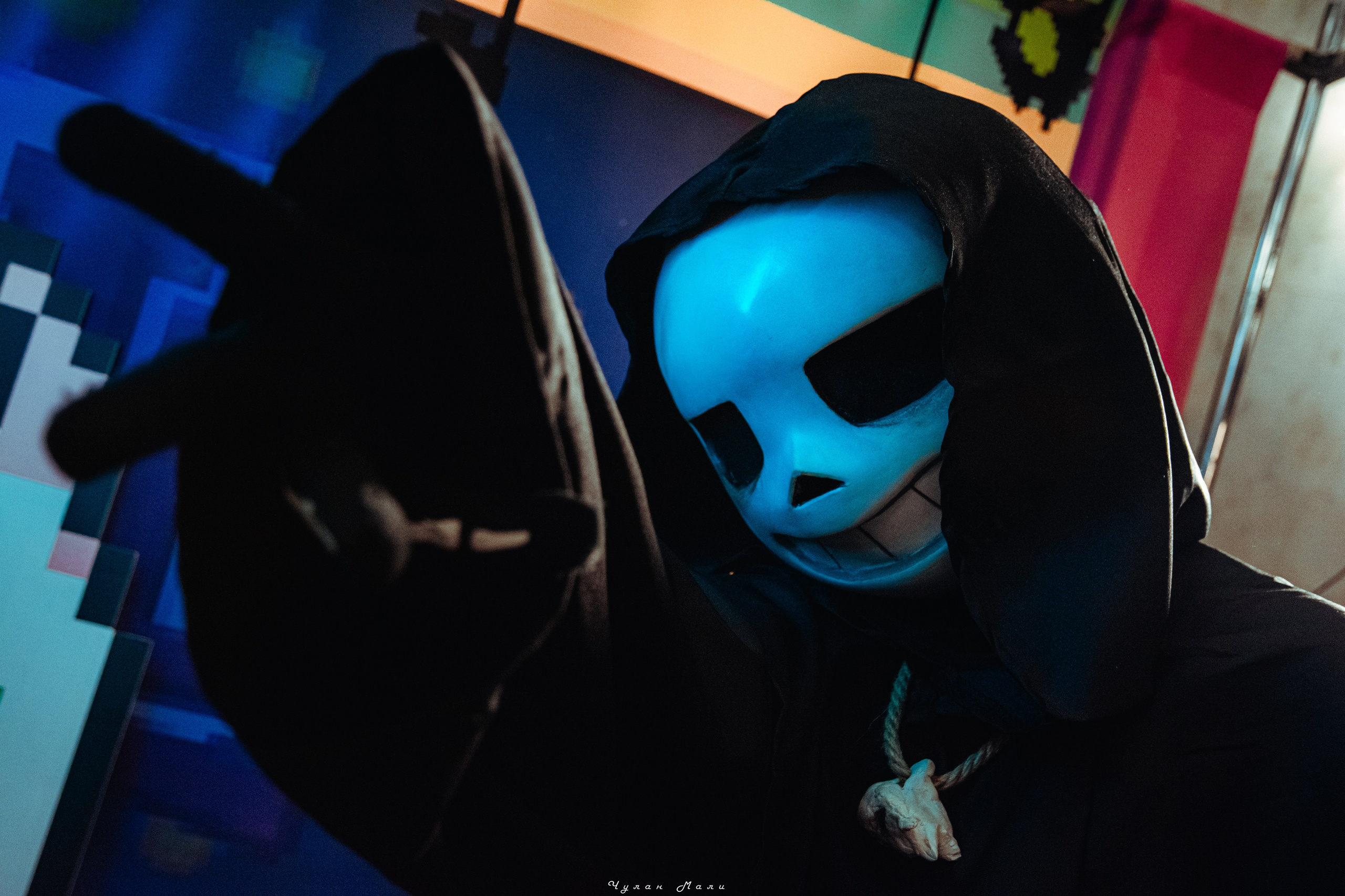 UnderParty: Deltarune Event | 28.02.26. Маля фотограф: Художественные съёмки и репортажи в Москве