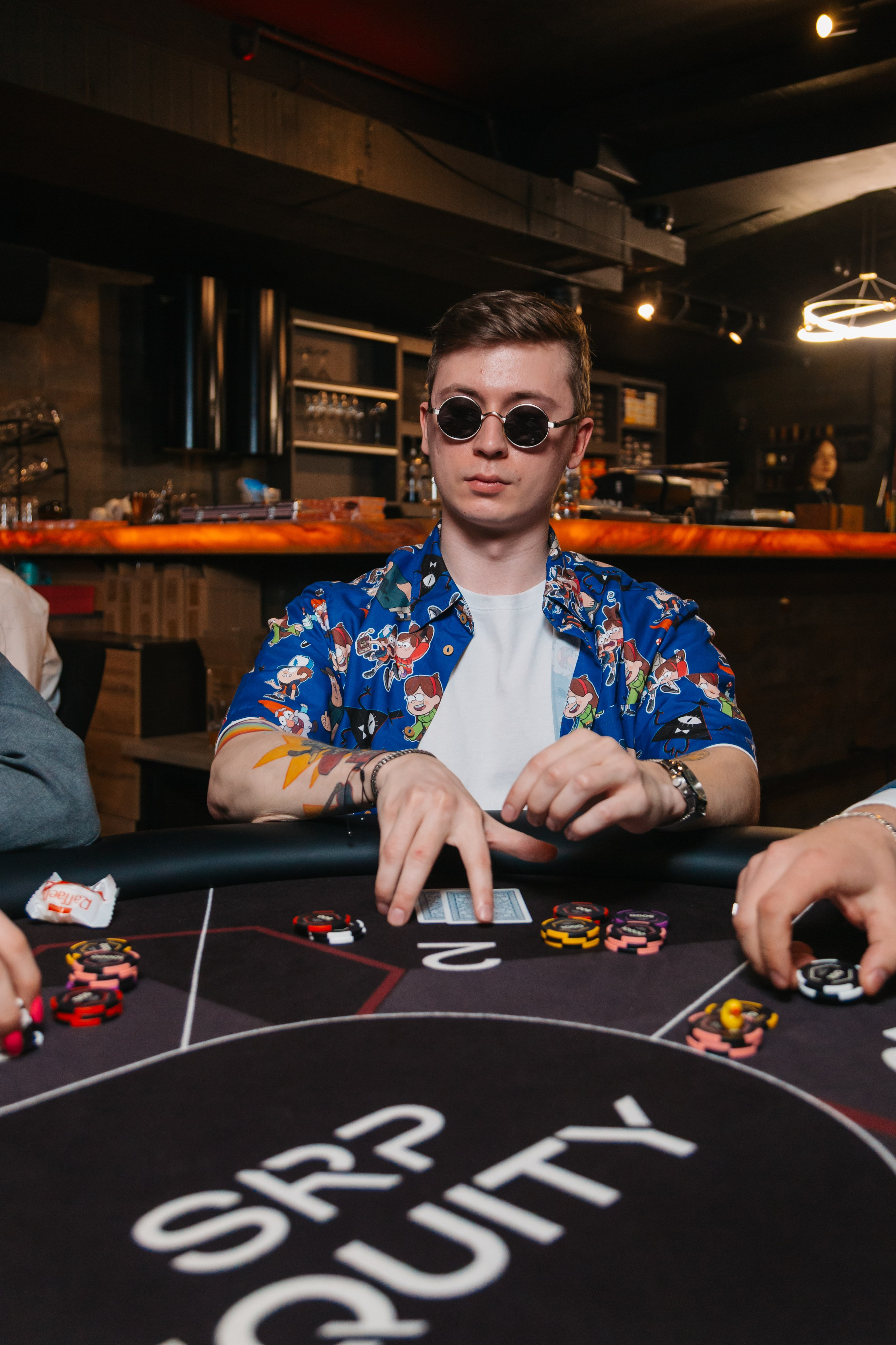 SRP EQUITY. Kubynin.V Production