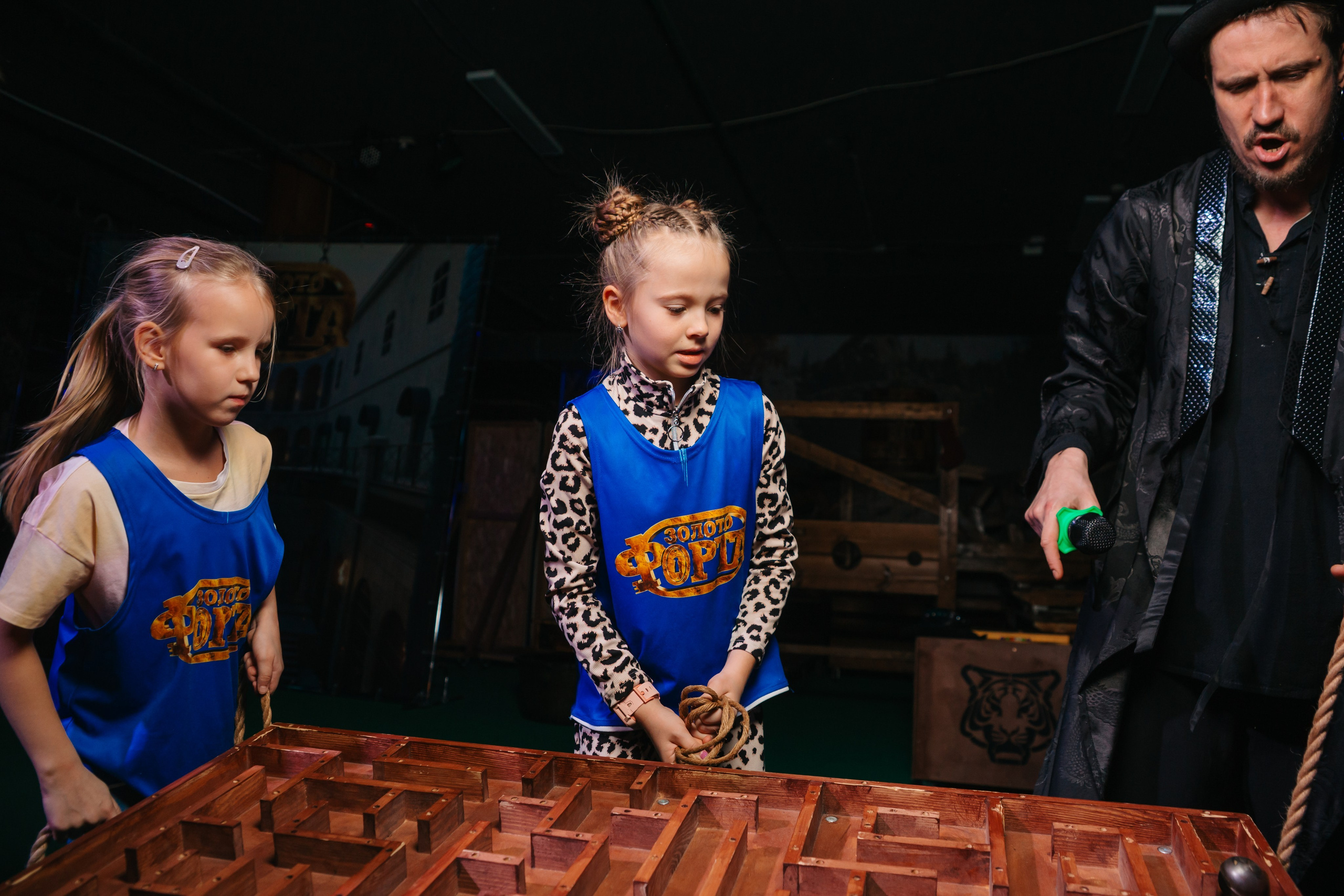 Активные игры и командные победы. Kubynin.V Production