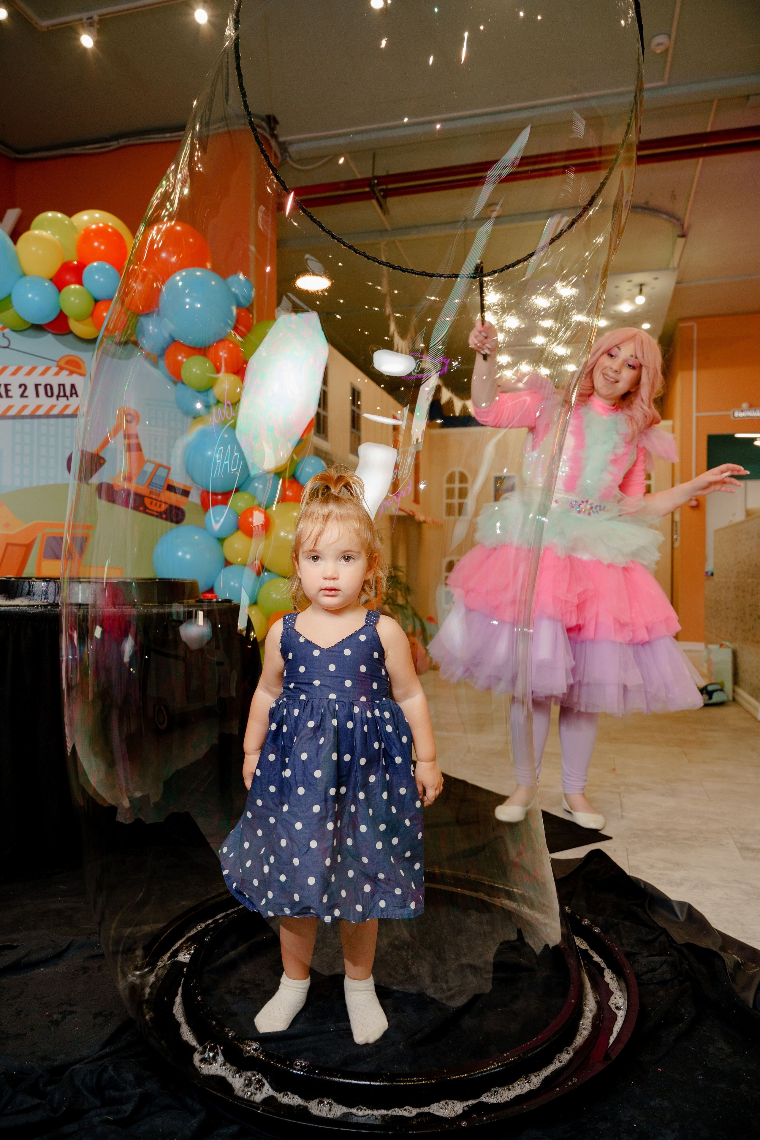 Фотограф на детский День Рождения. Репортажный фотограф Москва Сергей Дружинин