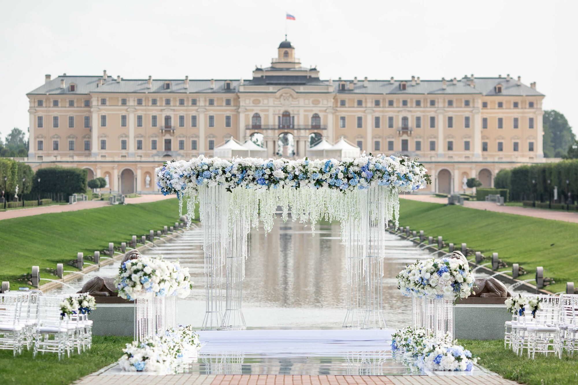 Свадьба в Константиновском дворце. Свадебный фотограф в Санкт-Петербурге и Москве Андрей Нестеров
