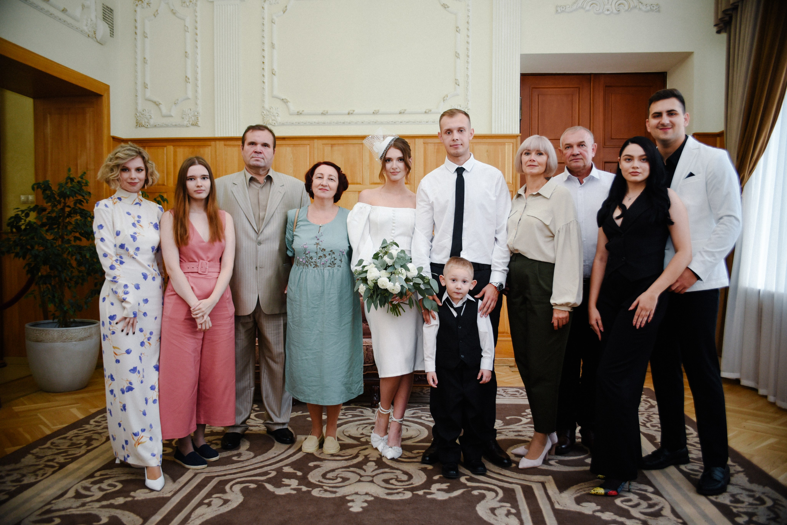 Егор и Виктория Грибоедовский ЗАГС и прогулка по городу. Фотограф Лола Волна, город Москва