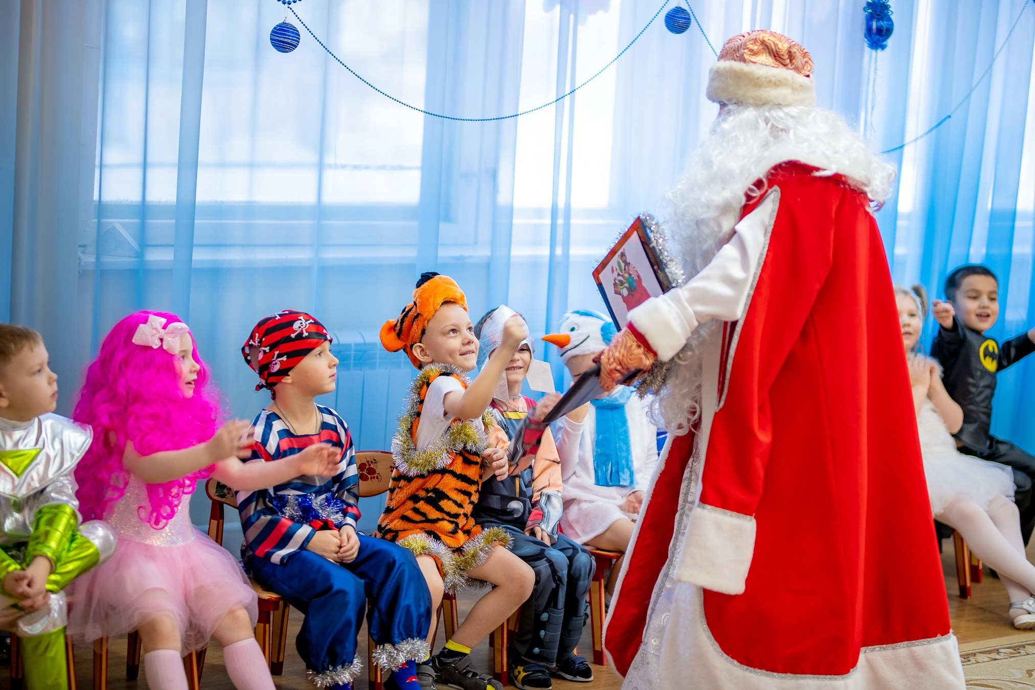 Утренник «Почемучки». ProfotoNK