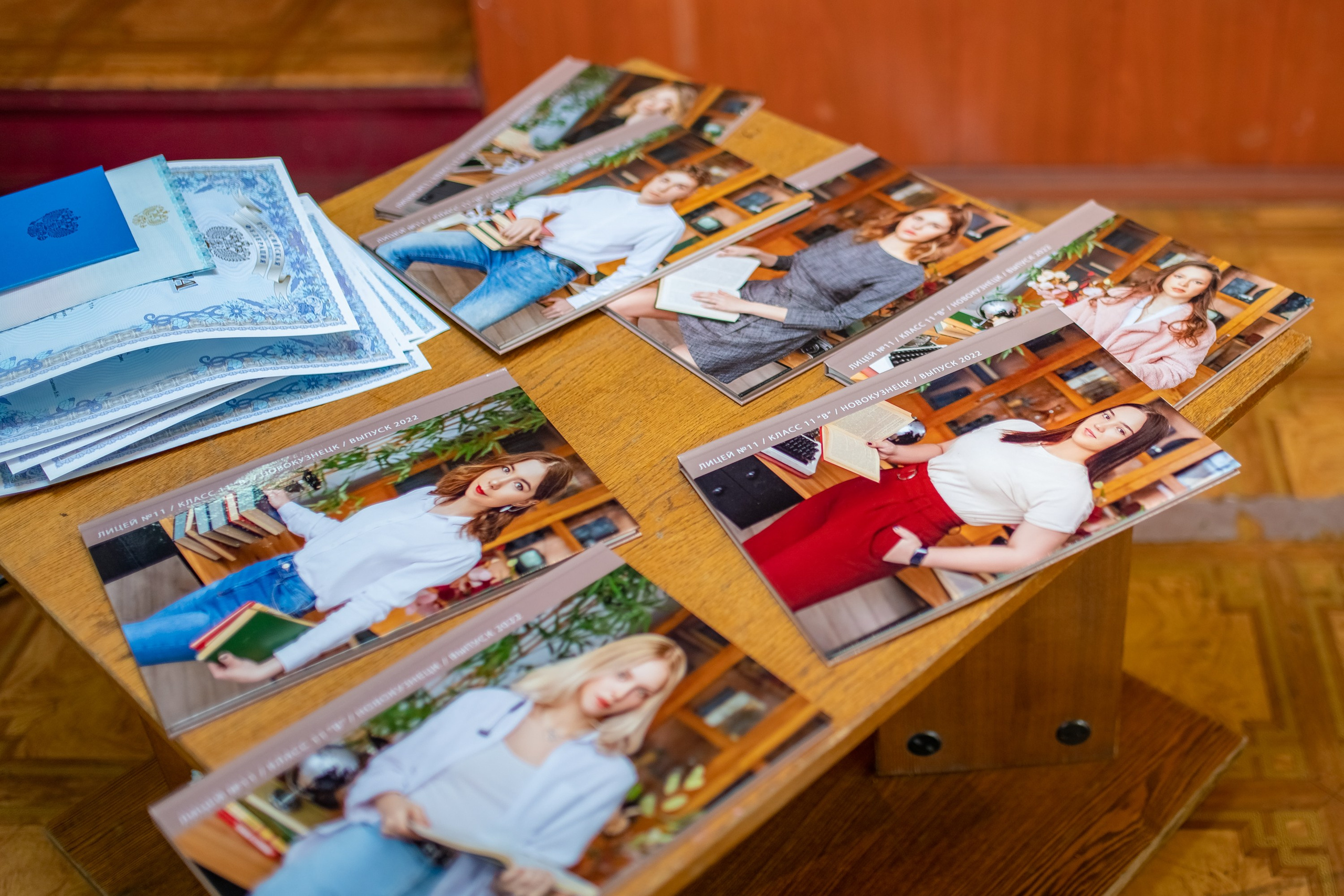 Вручение дипломов. ProfotoNK