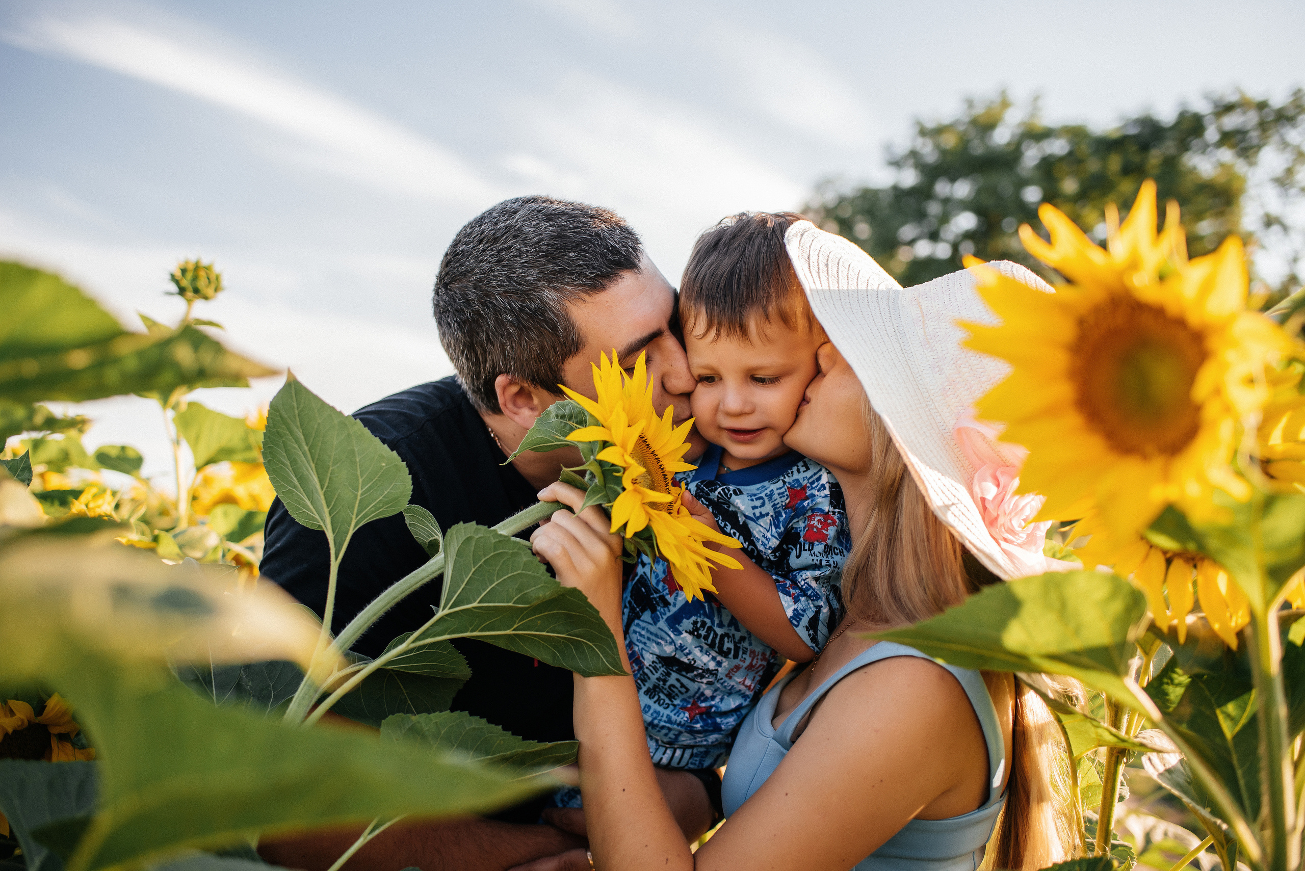 Лёва и его любящие родители