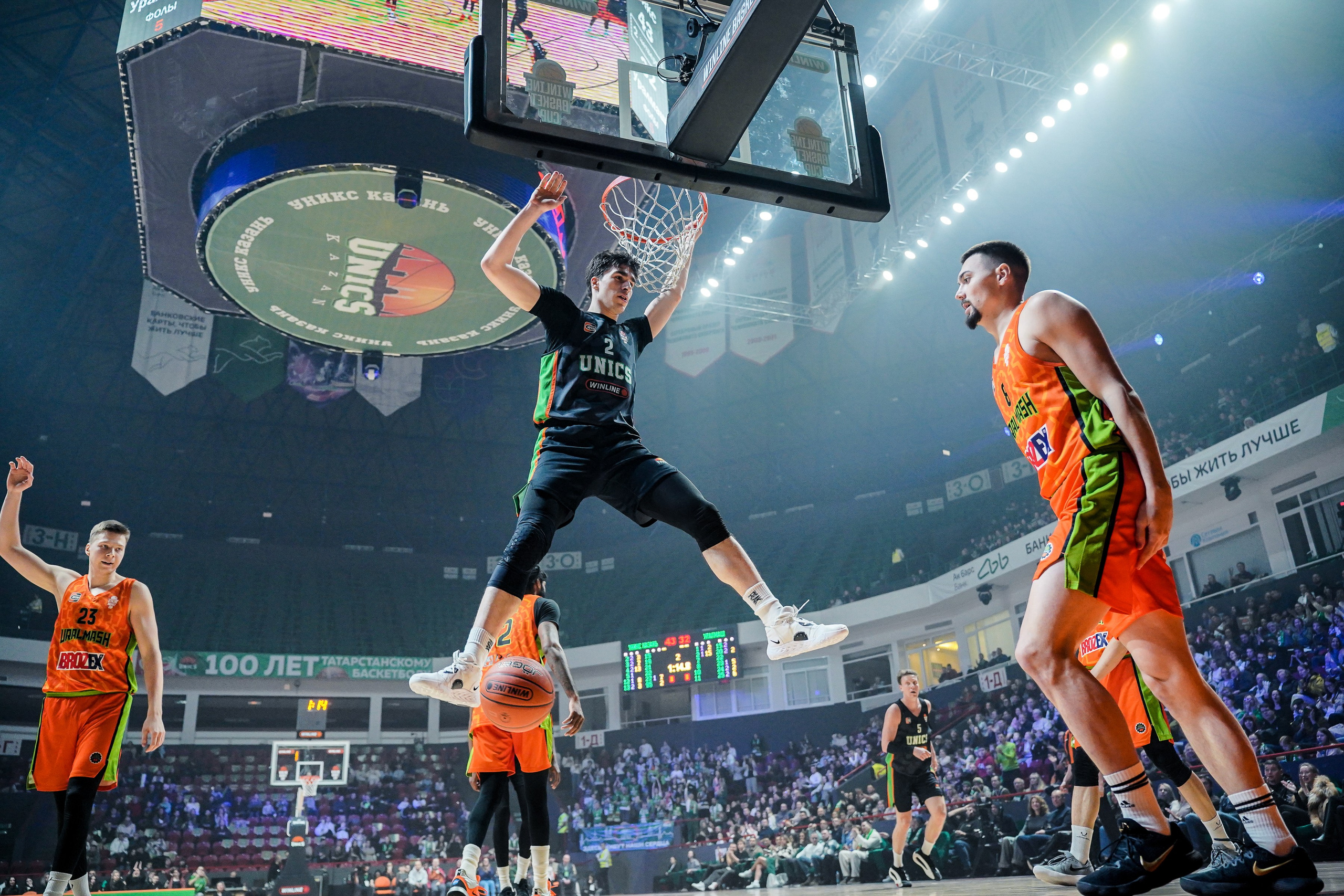 УНИКС — 2025/26. Фотограф в Казани Алина Абдуллина