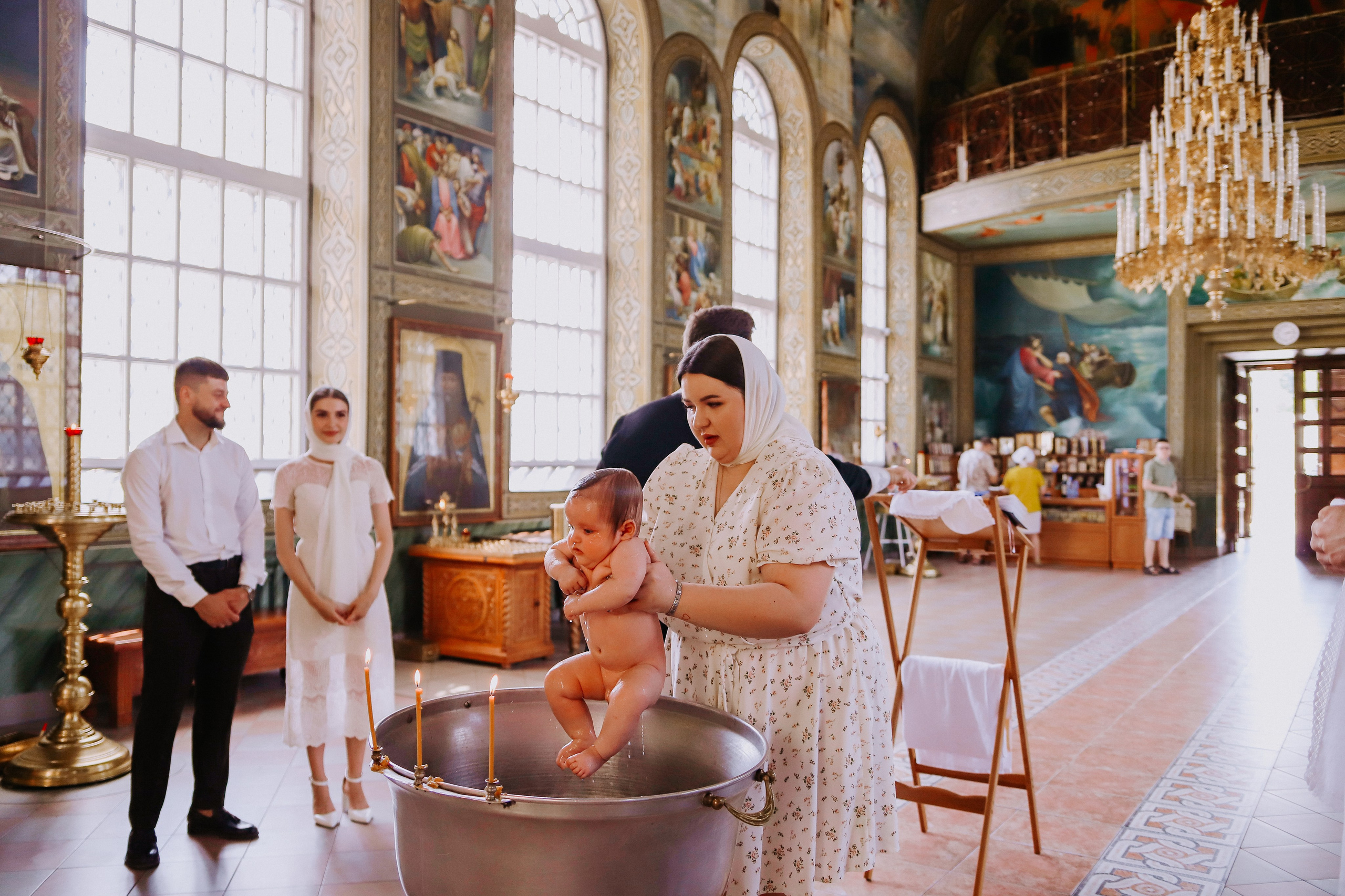 Крещение. Семейный и персональный фотограф в Ростове-на-Дону