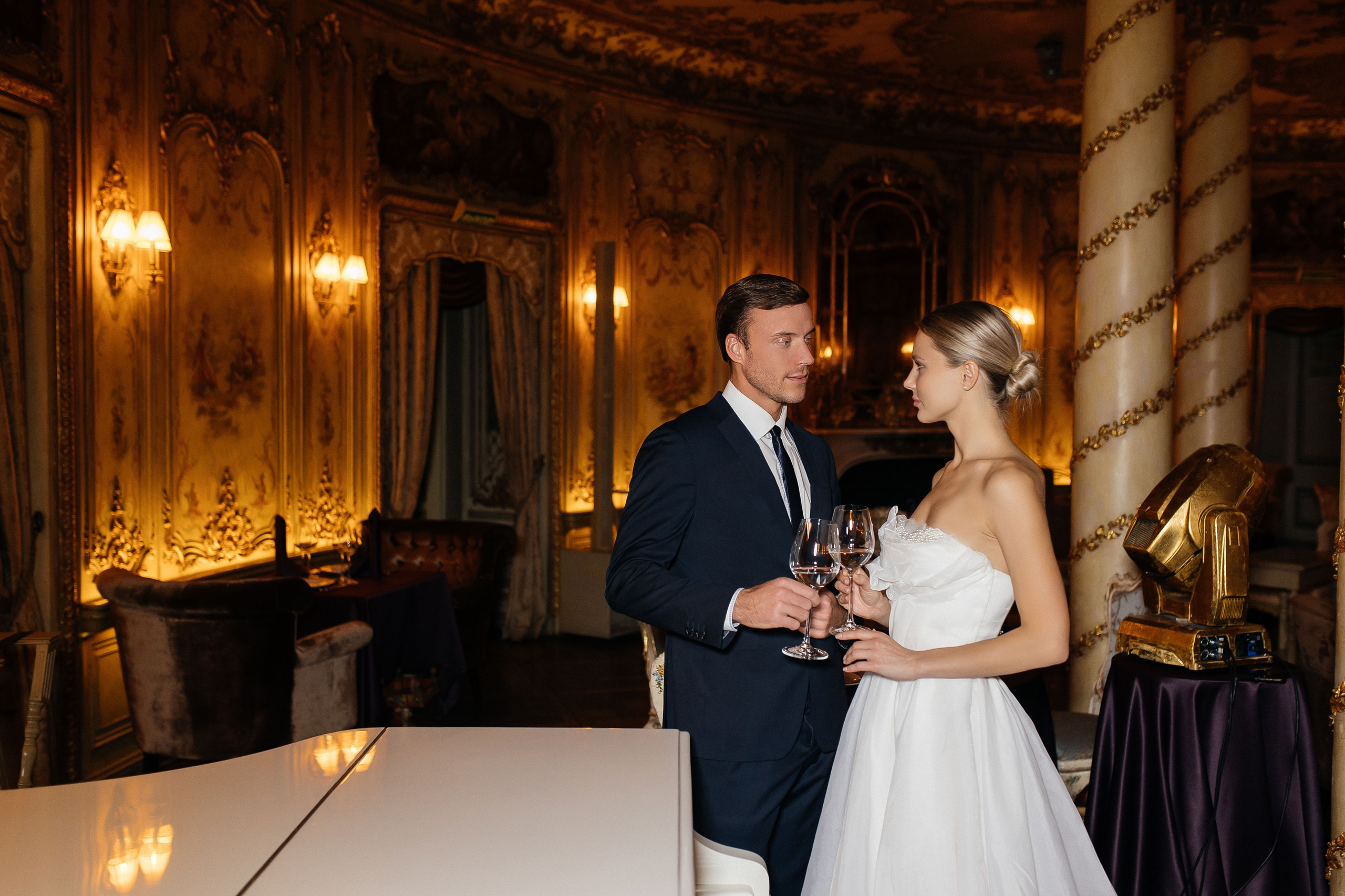 Свадебная съемка проходила в Москве, ресторан Турандот. Иванова Ирина Свадебный и семейный фотограф г. Уфа