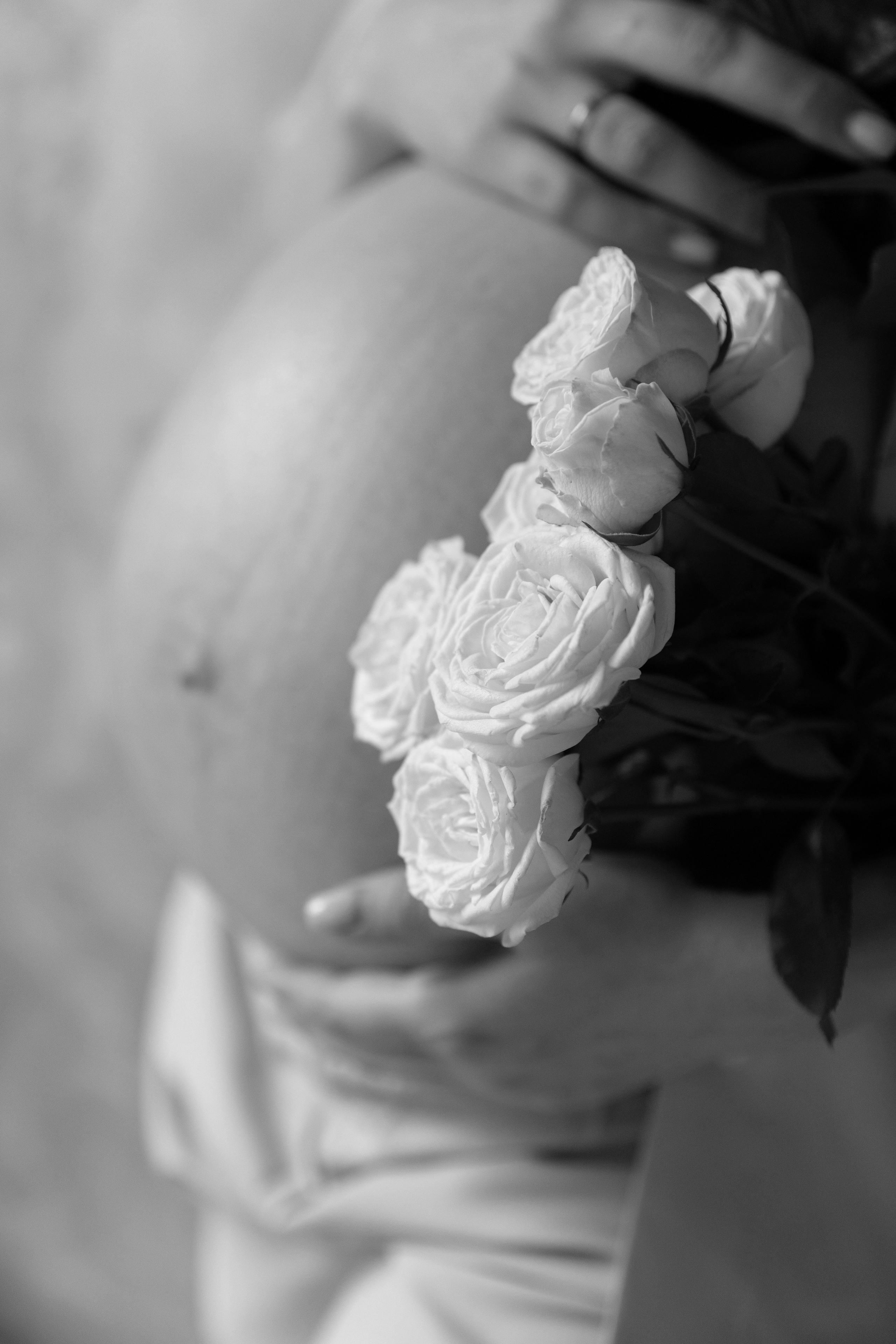 Беременность. Фотограф Мария Щеголькова. Чувственный женский портрет