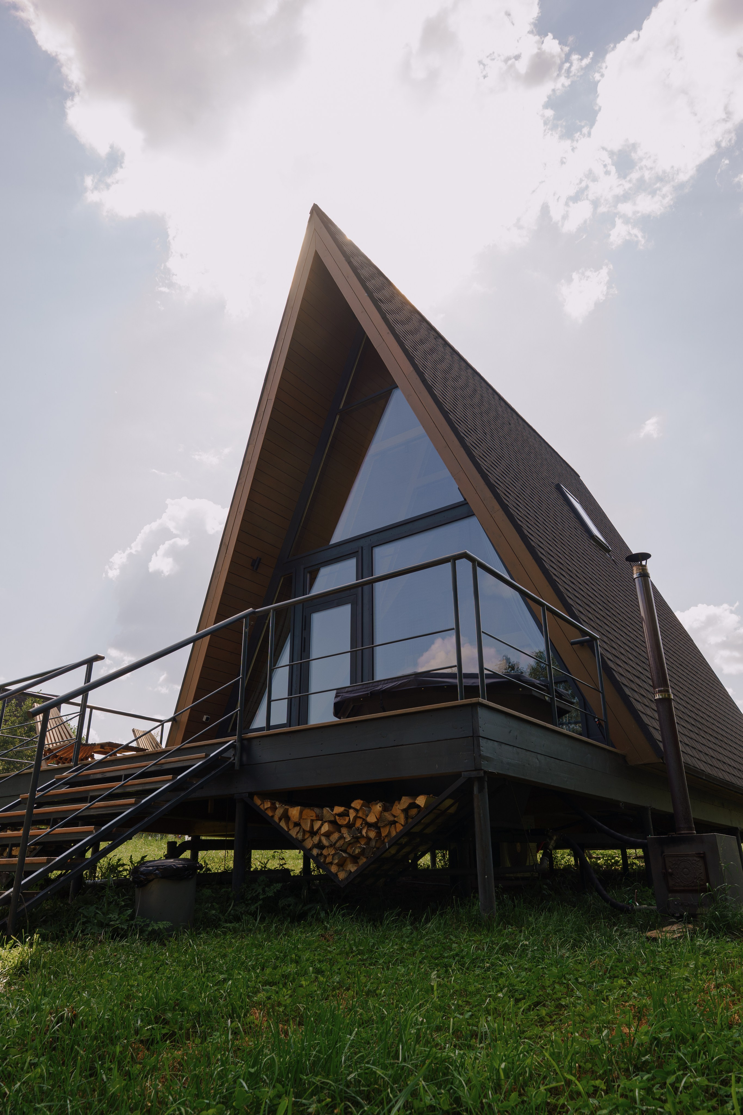 Глемпинг Трофимов берег Москва