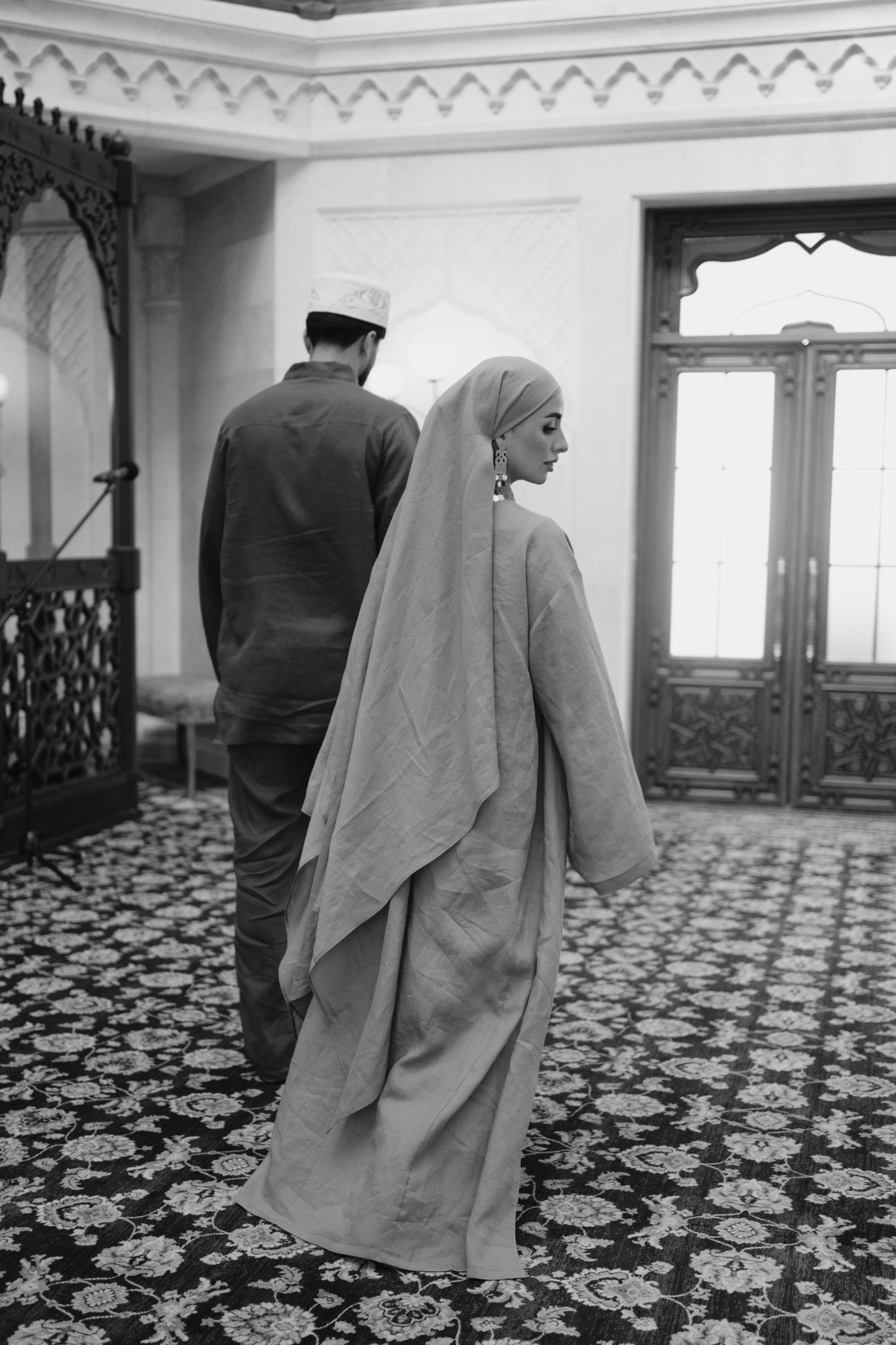 Регина & Искандар Никах. Репортажный фотограф в Казани Виктория Трунова