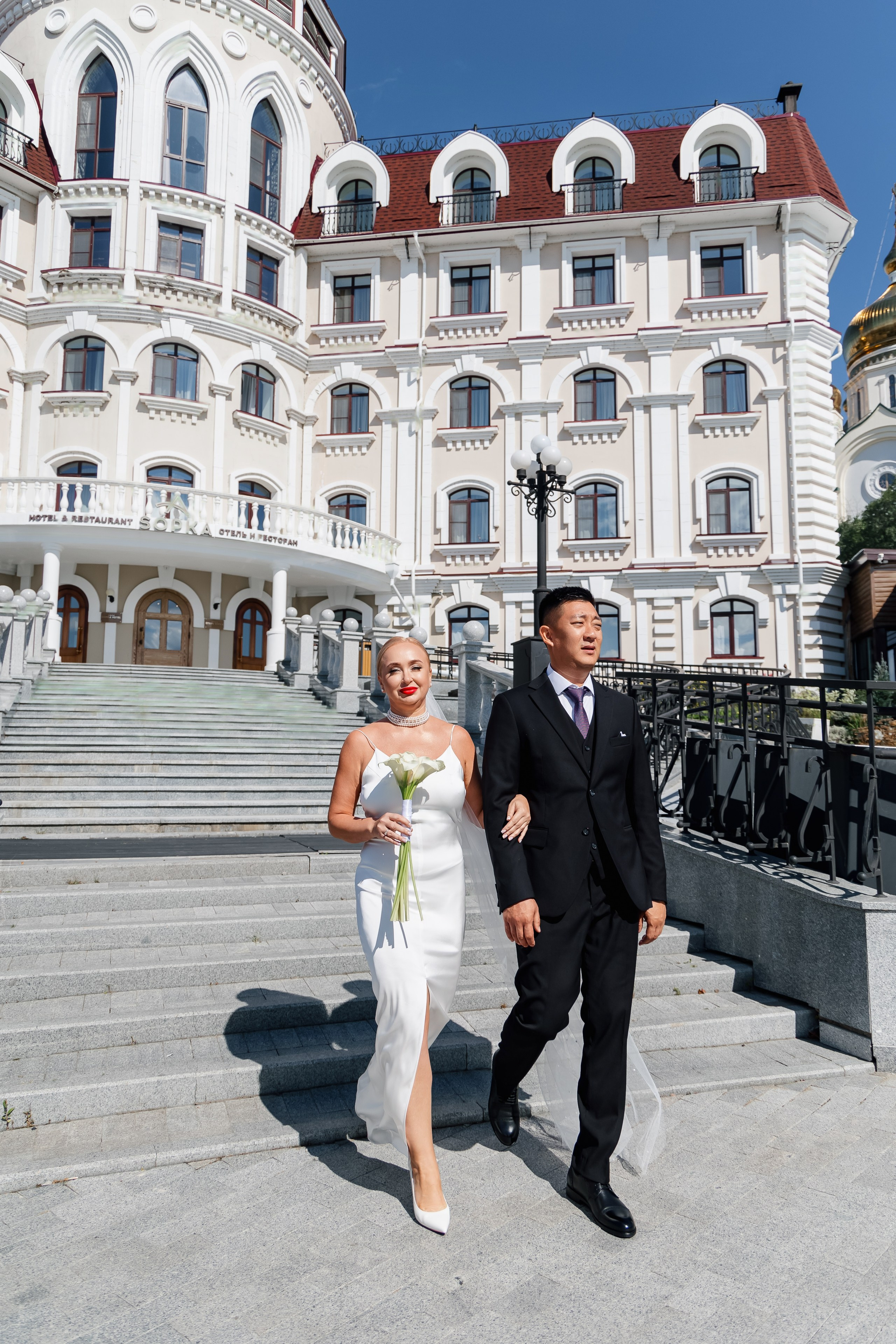 Павел и Ольга. Sopka. Свадебный фотограф в Хабаровске